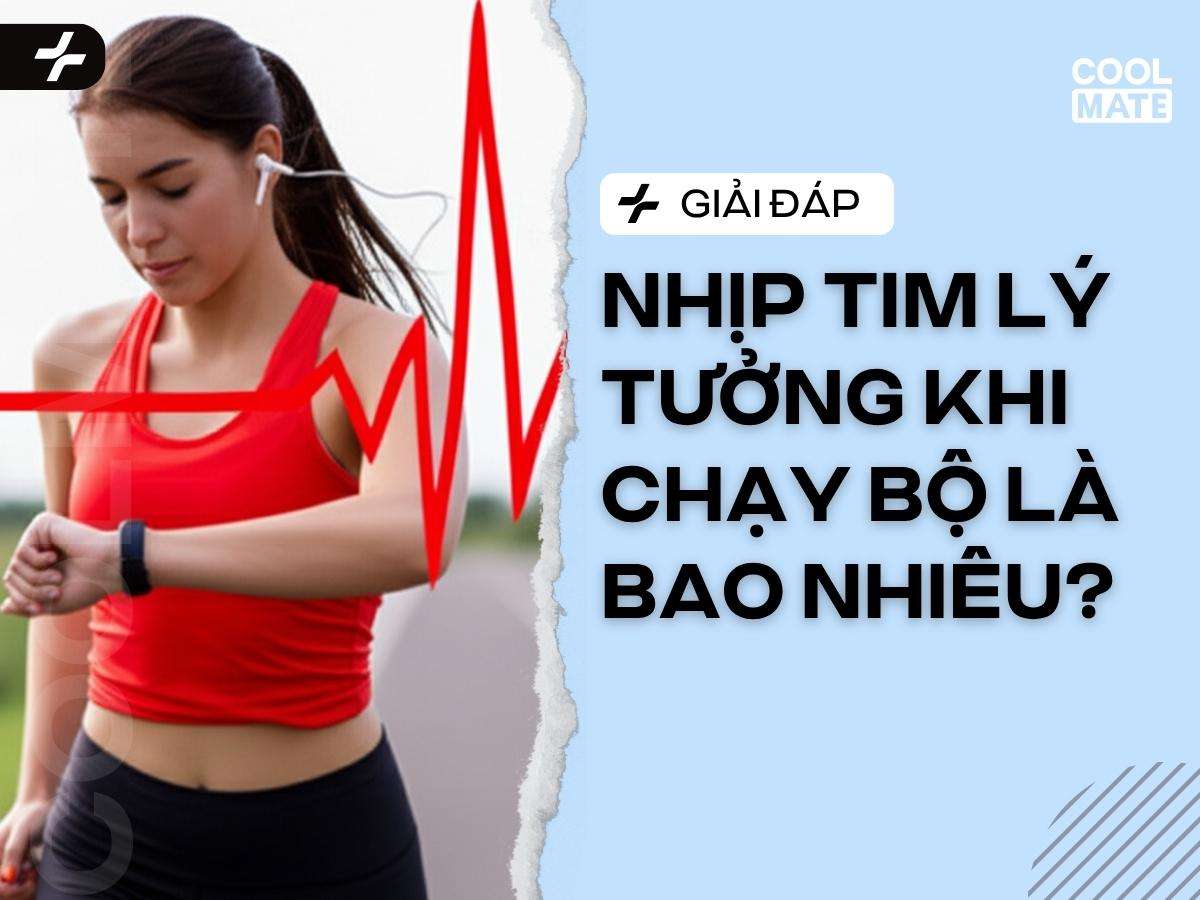 Giải đáp: Nhịp tim lý tưởng khi chạy bộ là bao nhiêu?