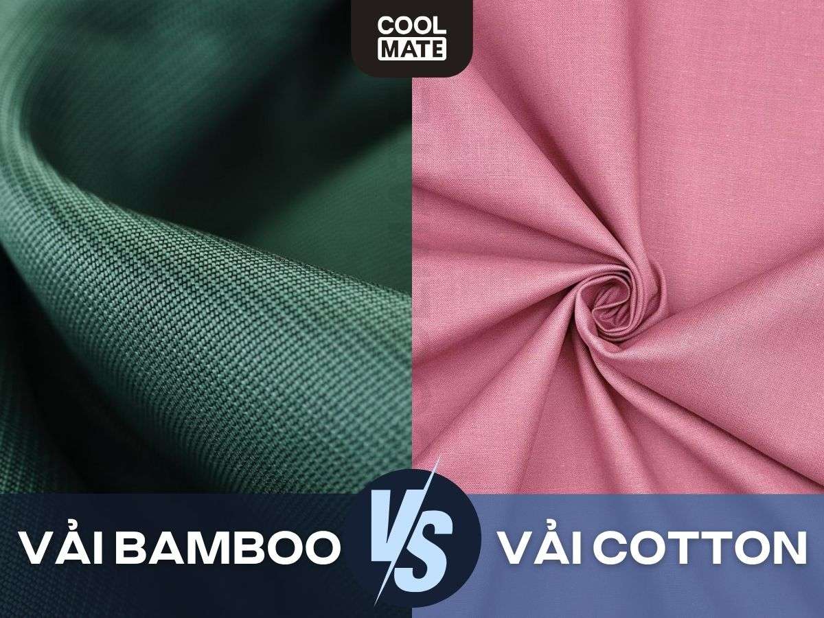 So sánh vải bamboo và cotton: Nên lựa chọn loại nào?
