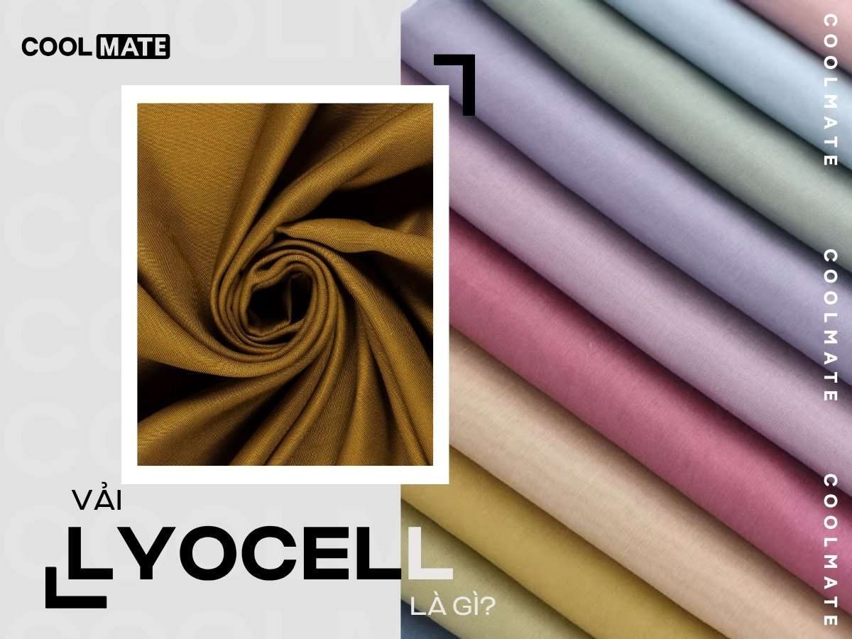 Lyocell là vải gì? Giải mã chất liệu mềm mại và bền vững