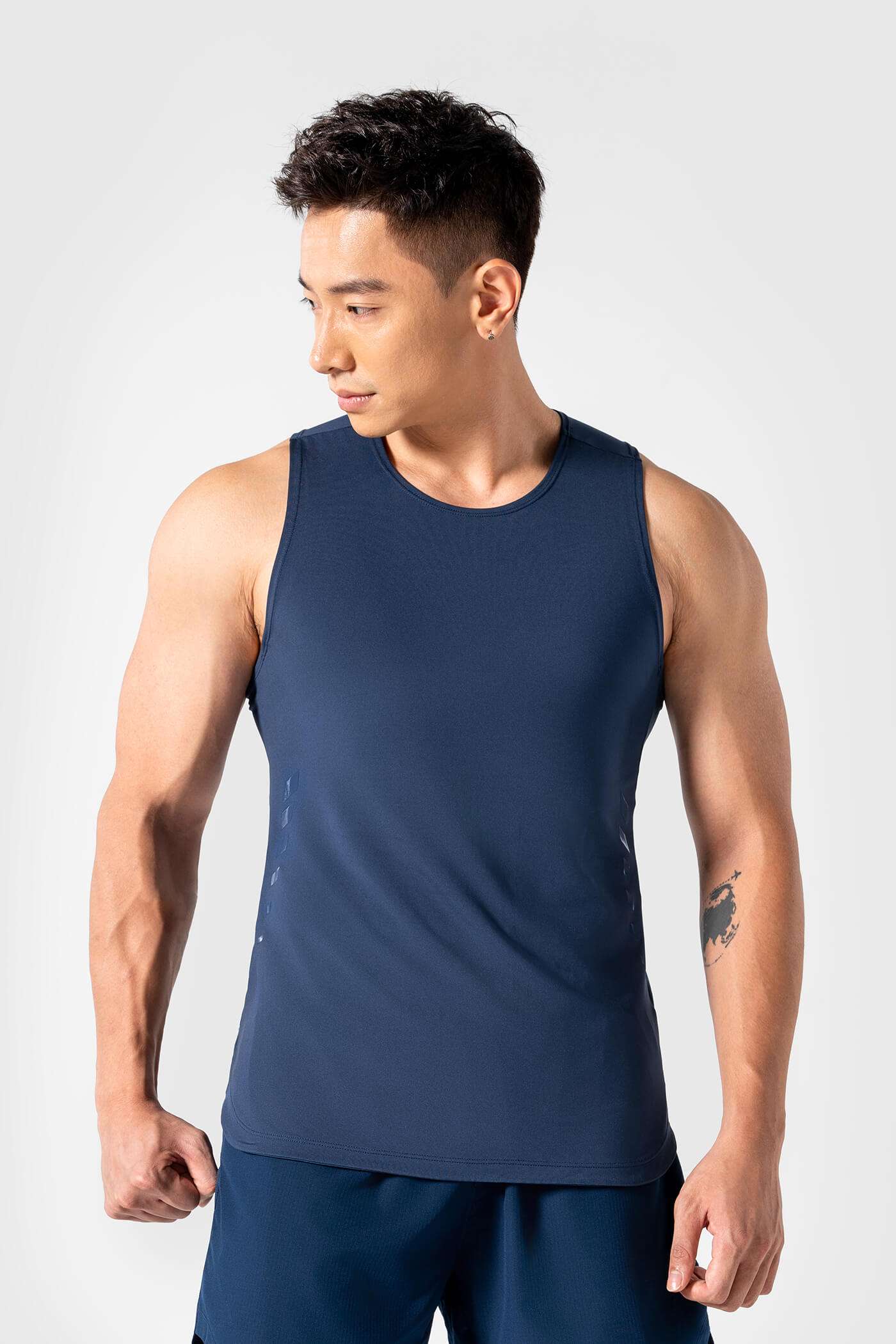 Áo Tanktop Nam Gym Powerfit