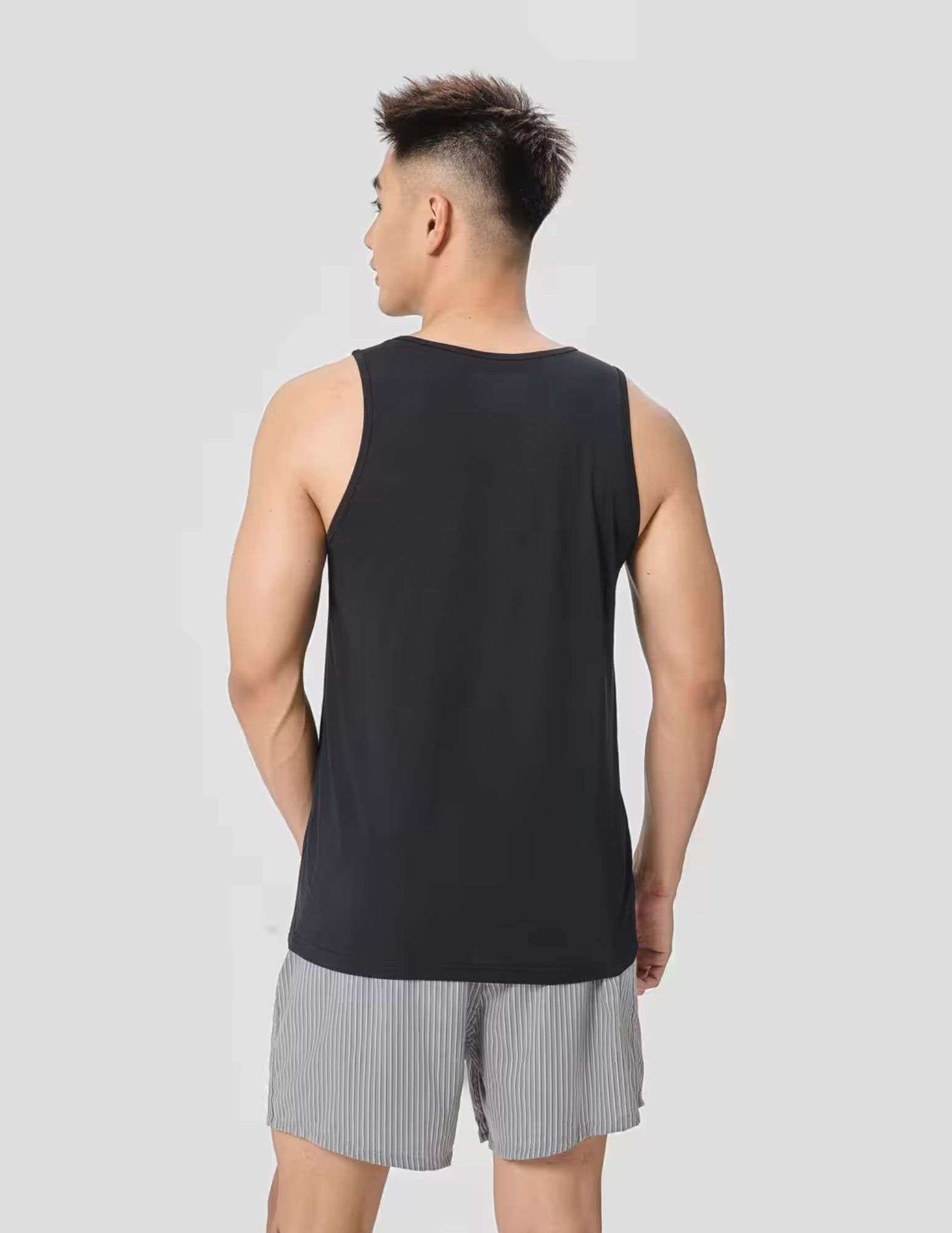 Áo Tanktop Nam Mặc Trong Antismell more