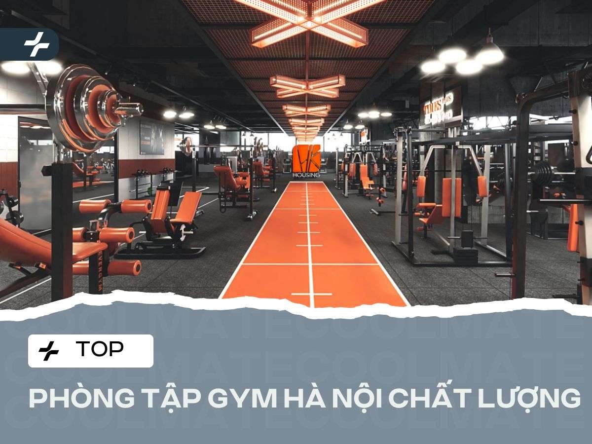 Top 13+ Phòng Tập Gym Hà Nội Chất Lượng, Được Yêu Thích Nhất