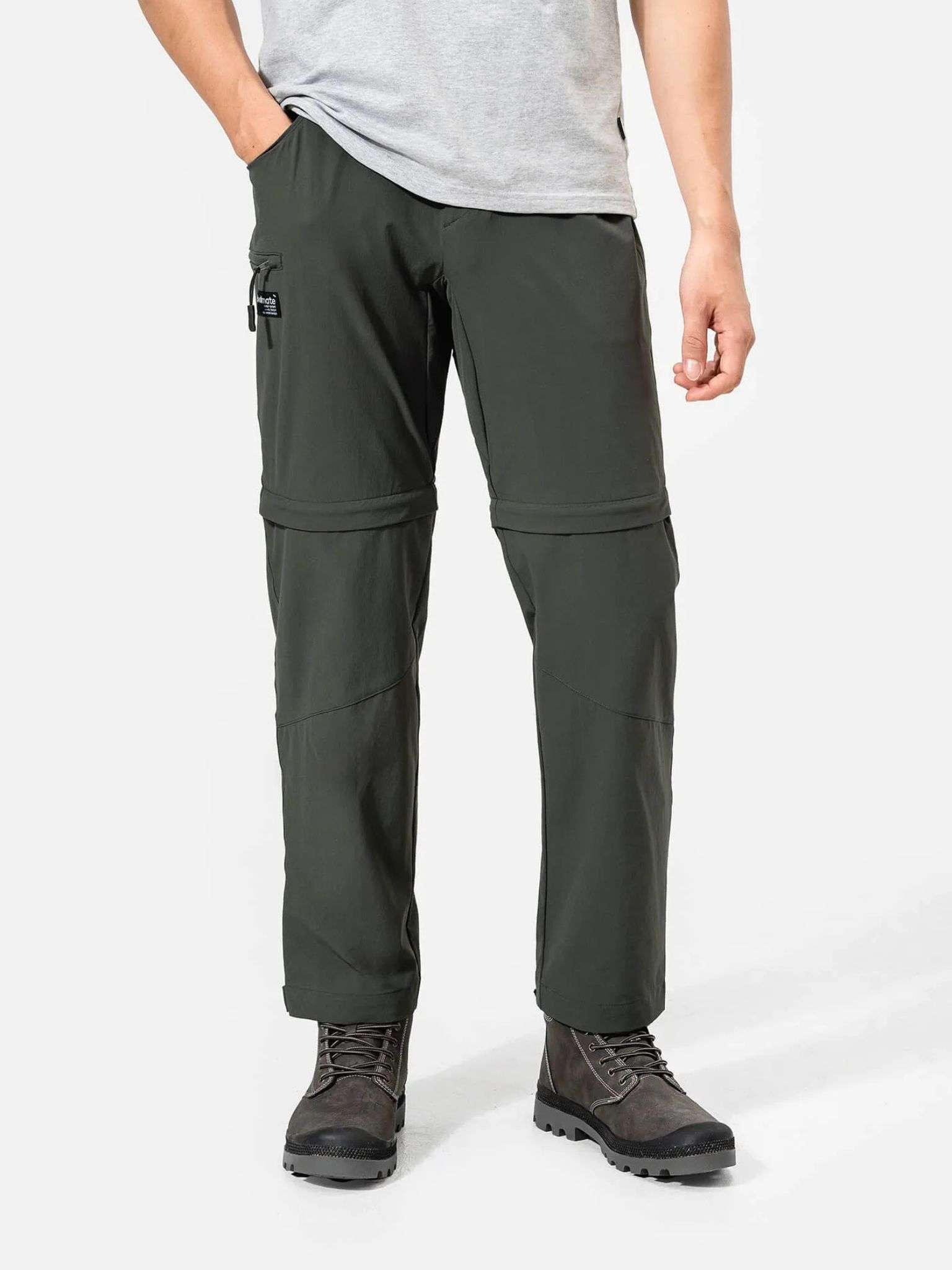 Quần Dài Nam Tháo Ống UT Pants 2 in 1