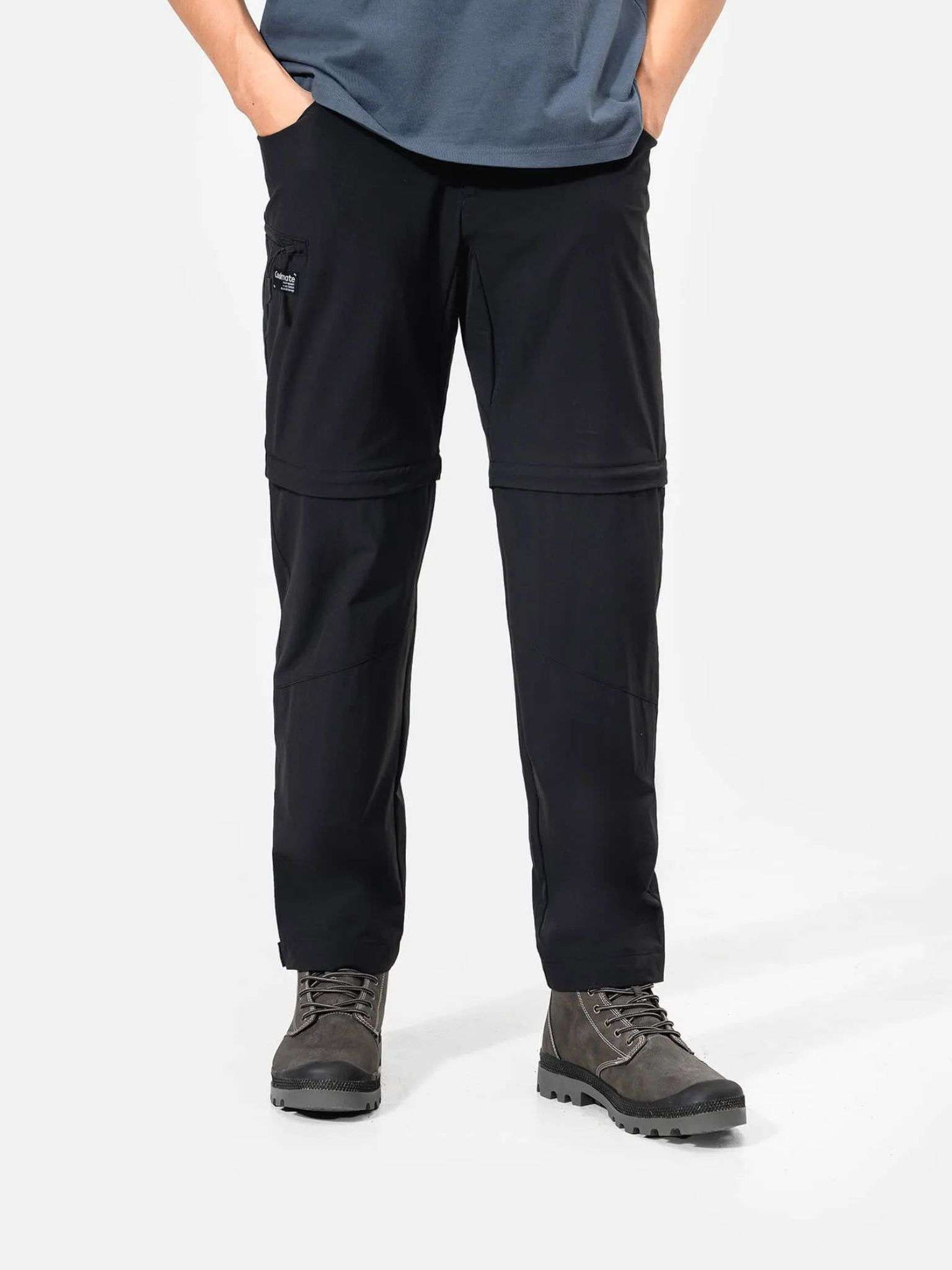 Quần Dài Nam Tháo Ống UT Pants 2 in 1  2
