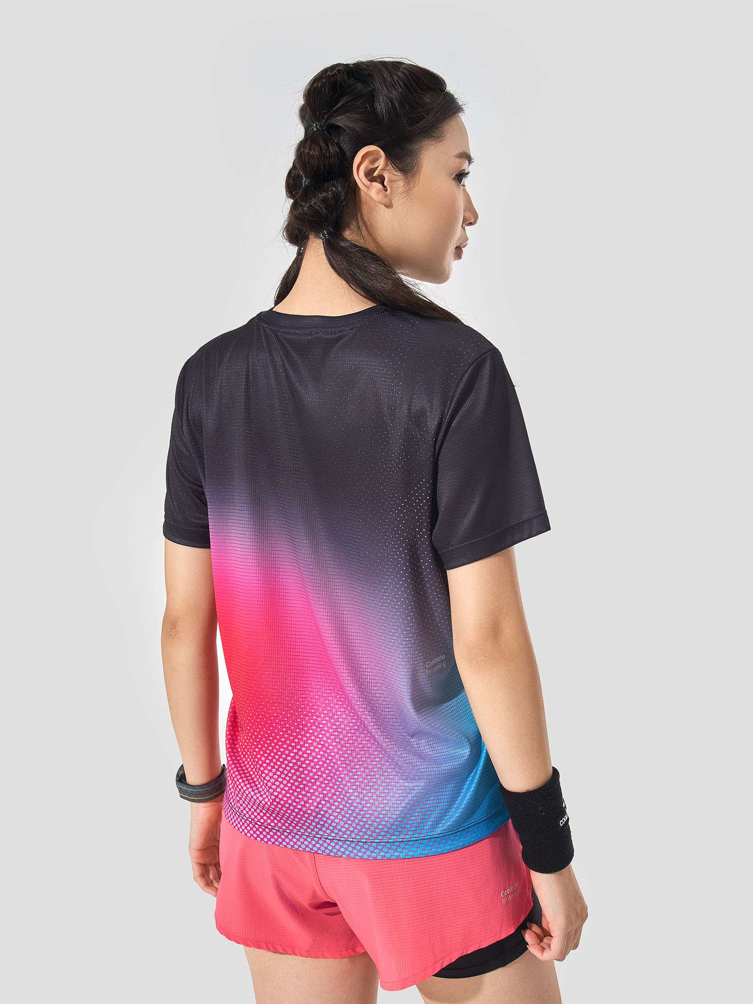 Tshirt chạy bộ nữ AirRush Gradient  more
