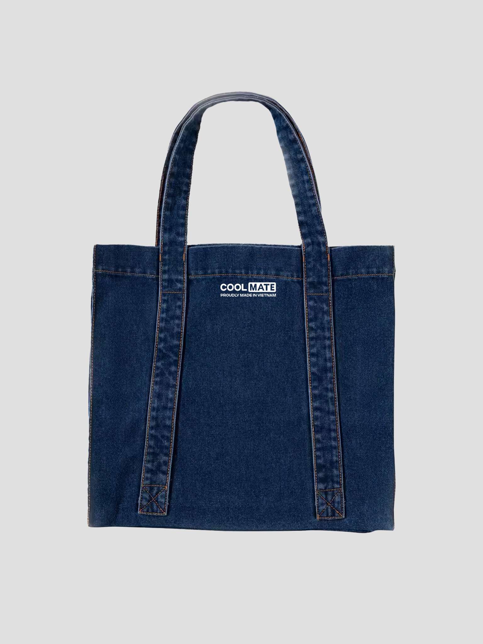 Túi Tote Denim Coolmate more