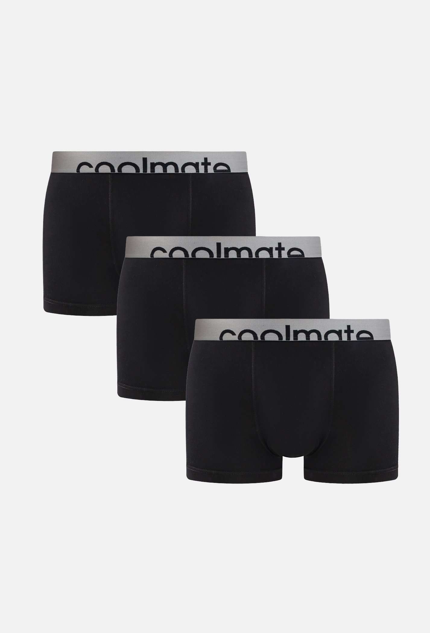 Combo 3 Quần Lót Nam Trunk Cotton Modal - Outlet