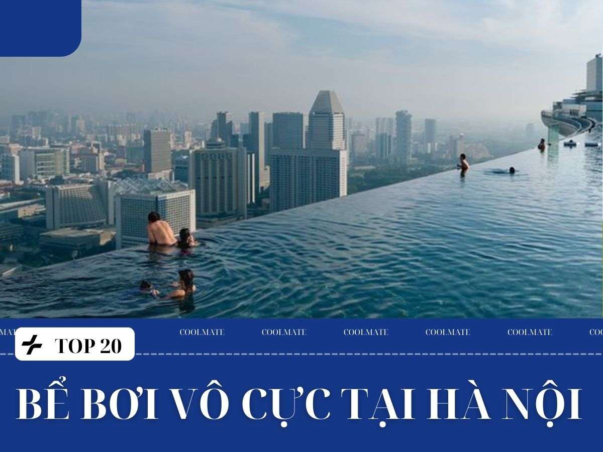 Top 20+ bể bơi trên nóc nhà ở Hà Nội đẹp, sang chảnh 2025