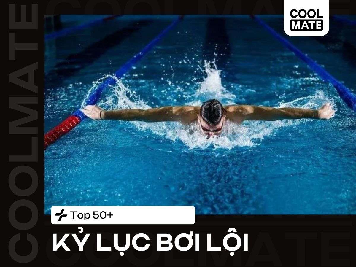 Khám Phá Những Kỷ Lục Bơi Lội Khiến Cả Thế Giới Kinh Ngạc