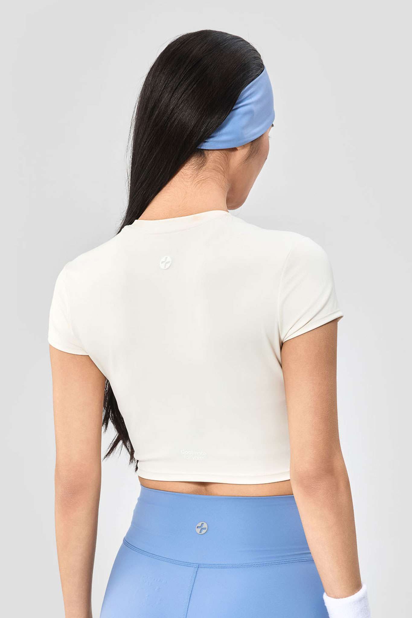 Áo Cropped Tee Slimfit