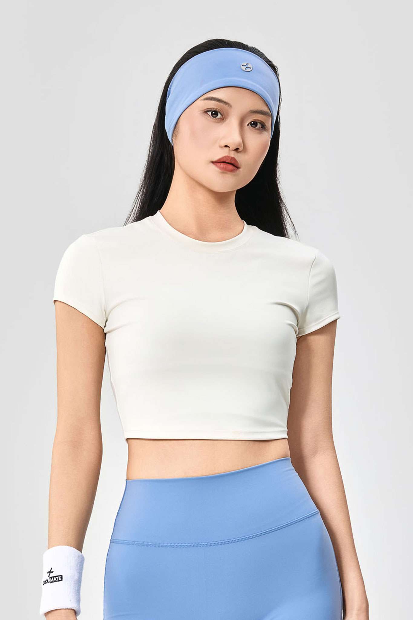 Áo Cropped Tee Slimfit more