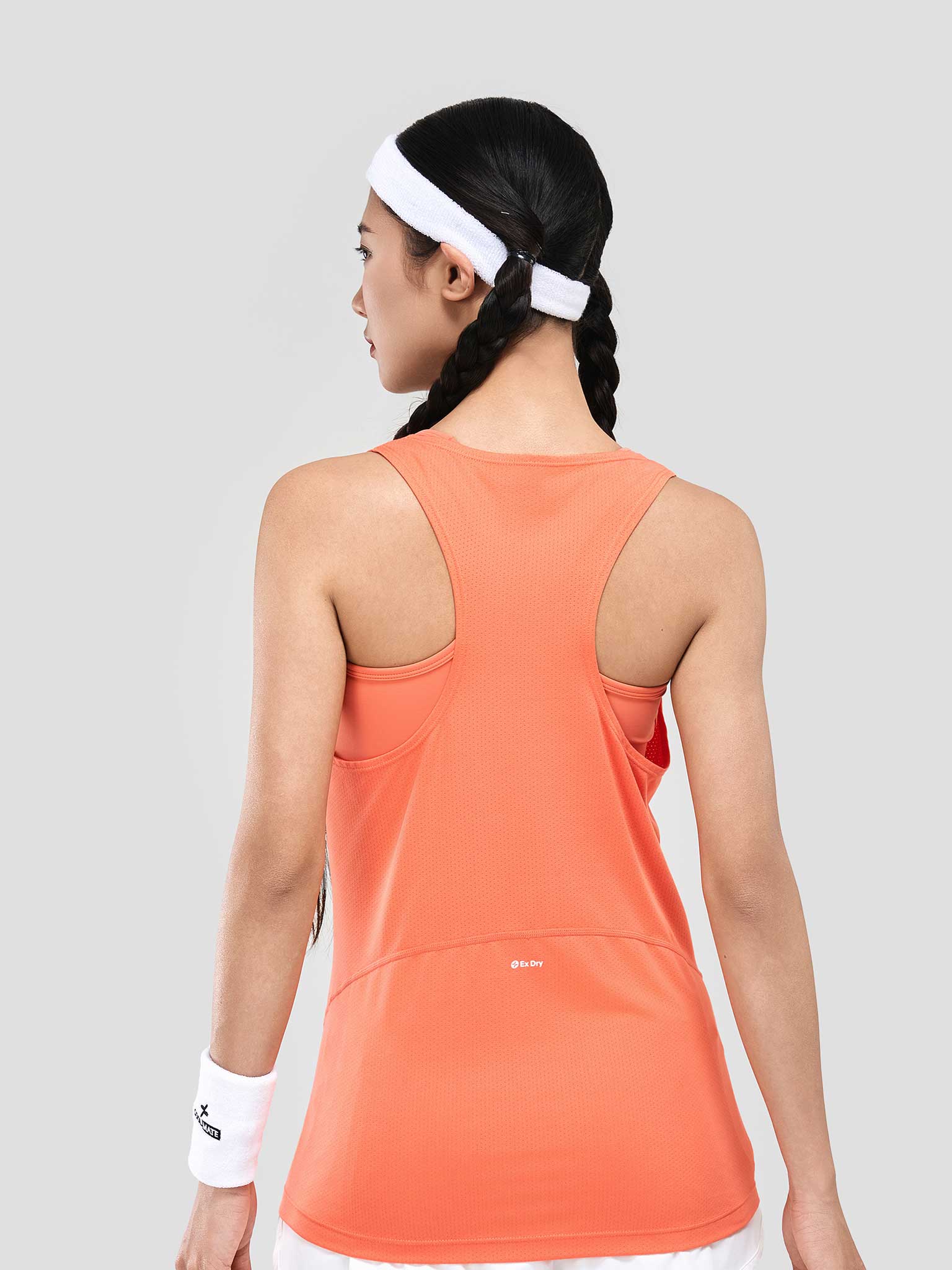 Áo Singlet thể thao nữ co giãn Slim Tee more