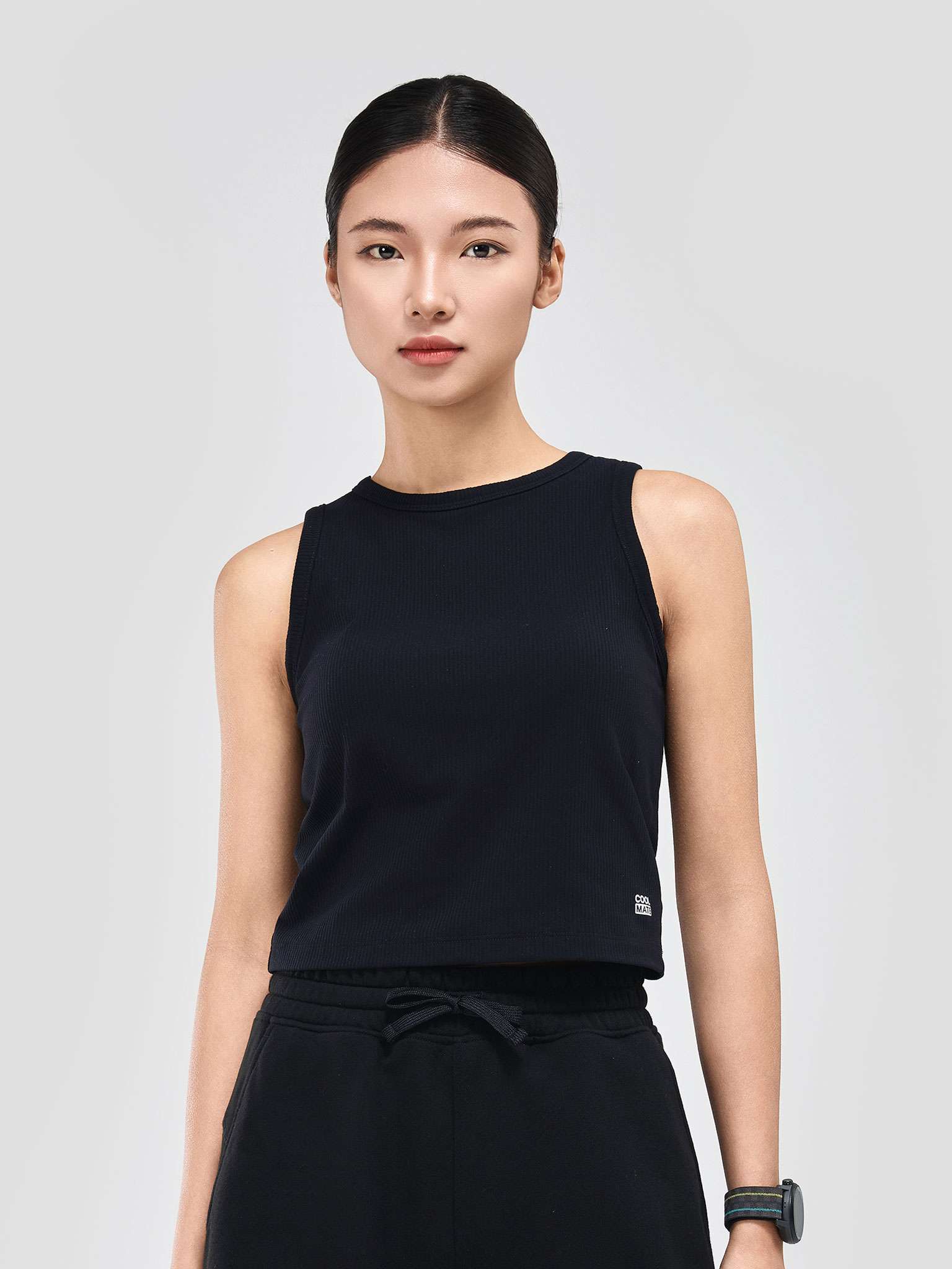 Áo Tank Bra thể thao nữ Aspire Ribbed