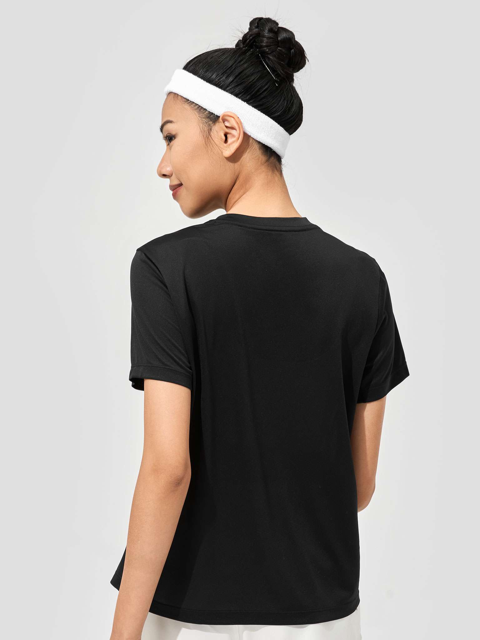 Áo thun nữ chạy bộ Core Tee more