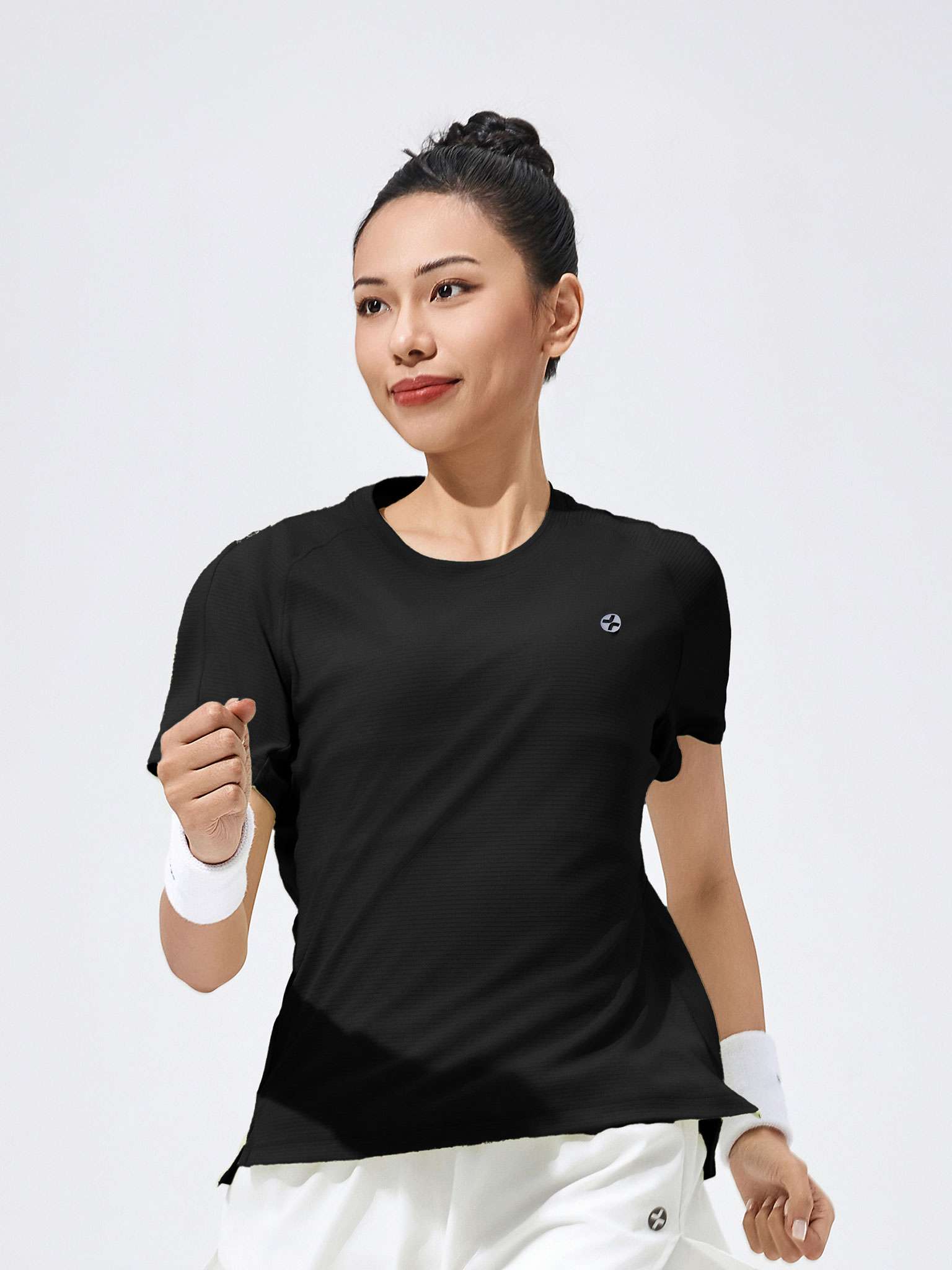 Áo thun nữ chạy bộ Core Tee Slim