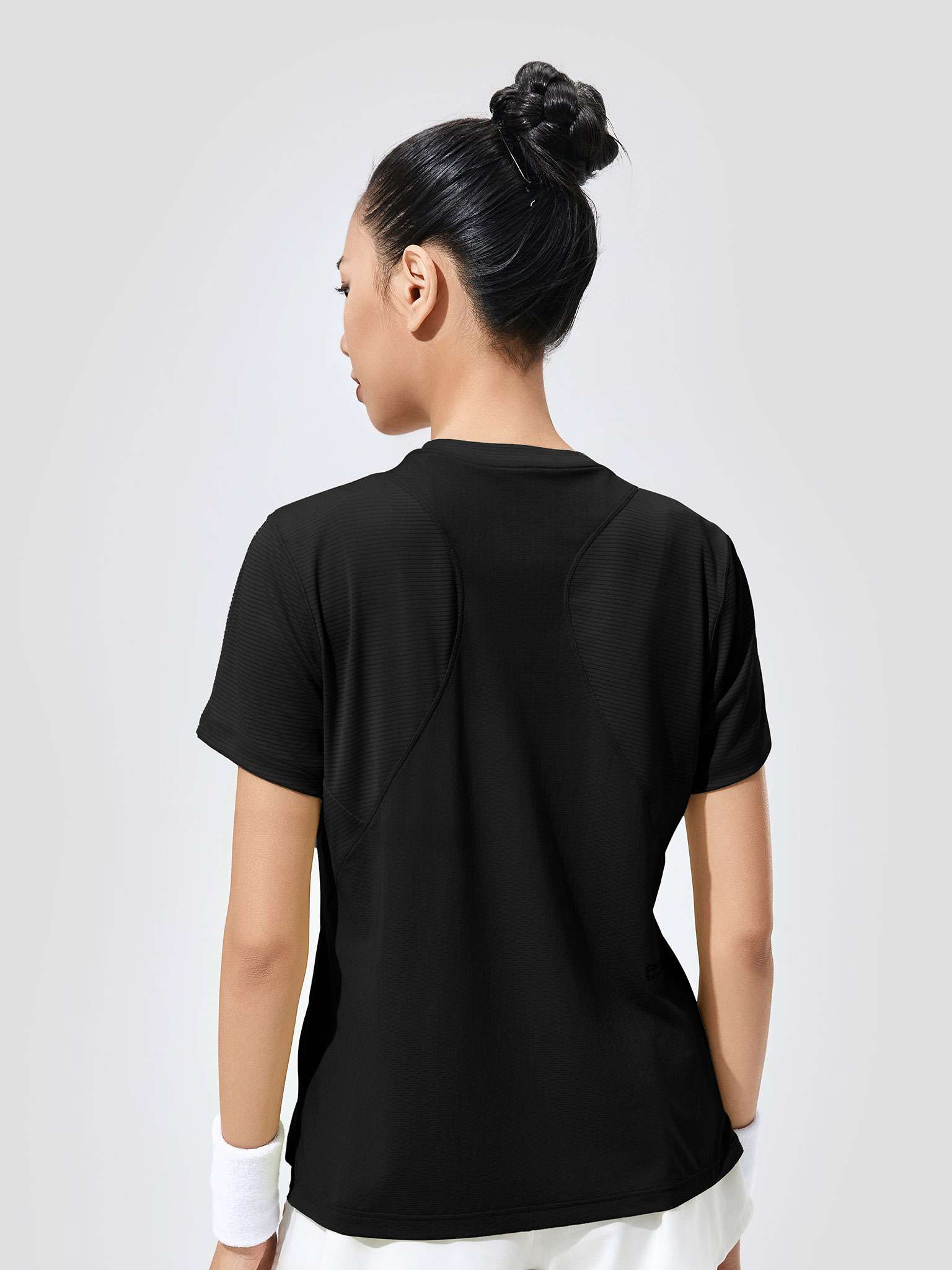 Áo thun nữ chạy bộ Core Tee Slim more