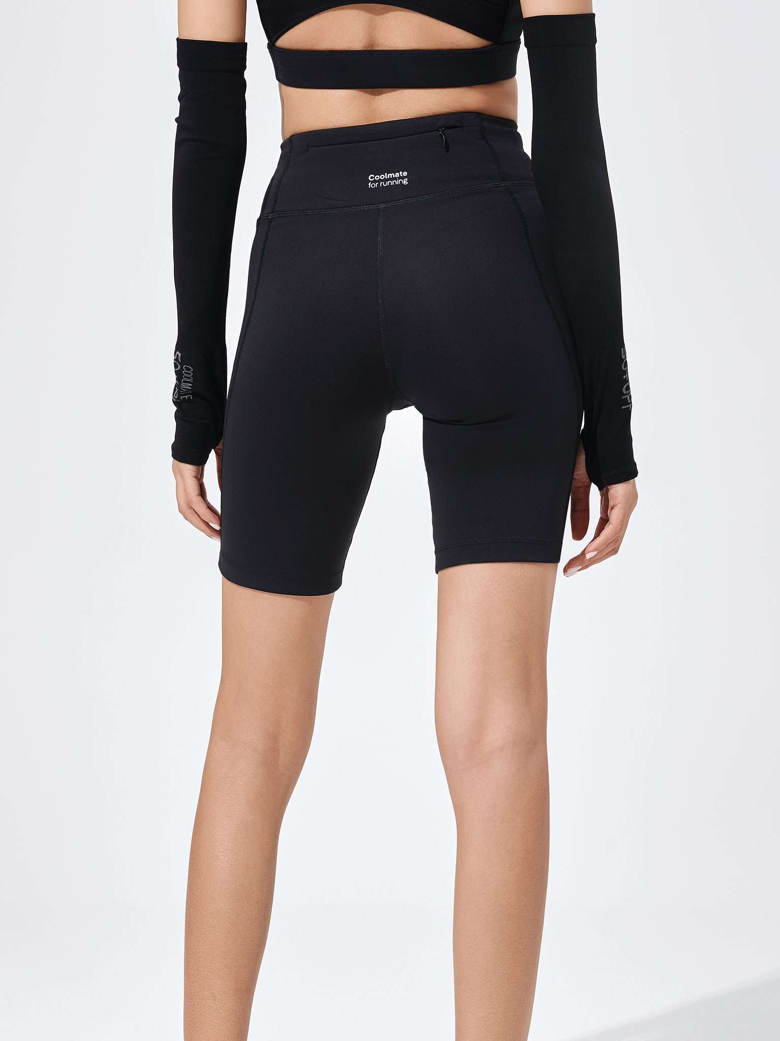 Biker Shorts nữ chạy bộ 8inch more