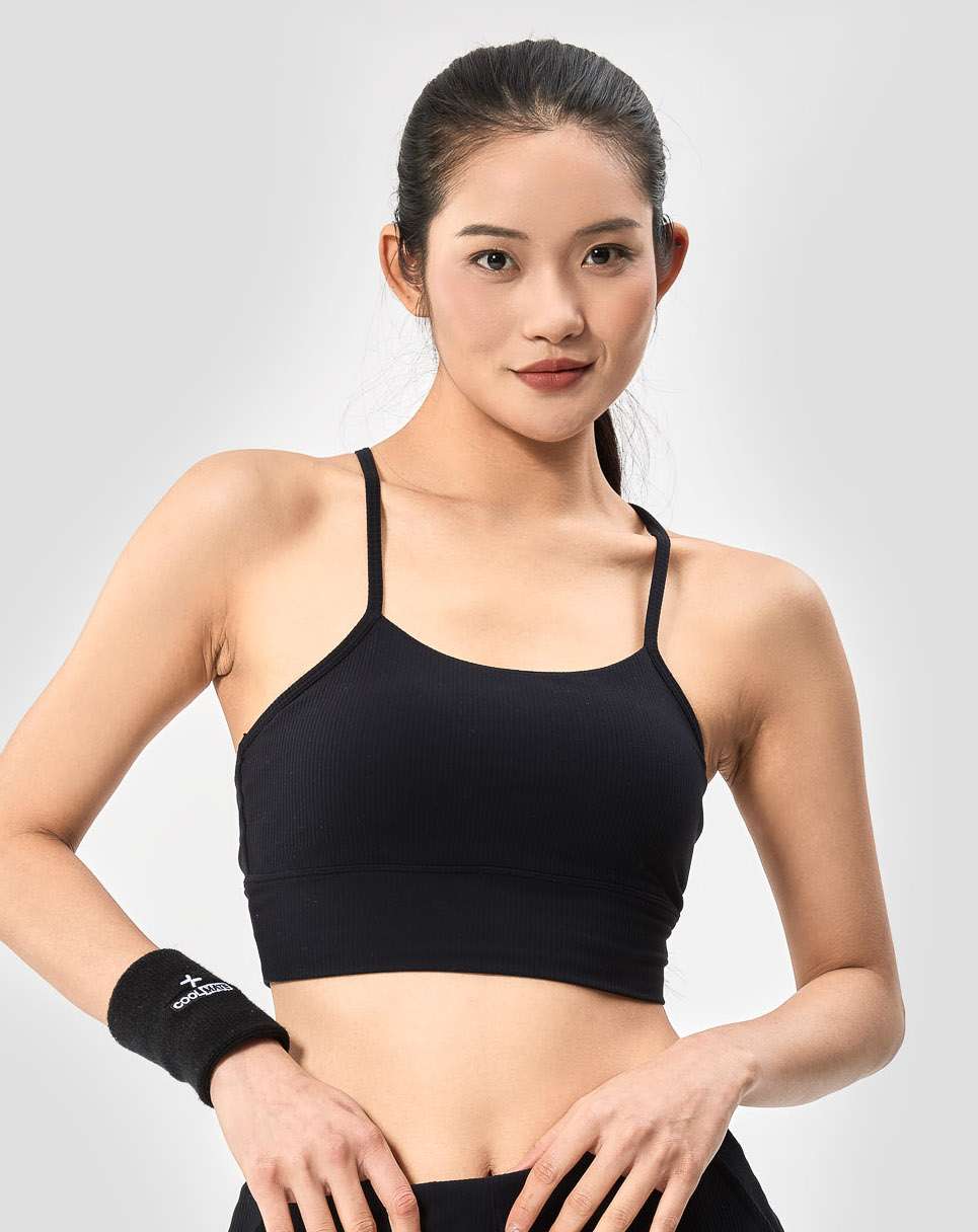 Áo Bra Ribbed