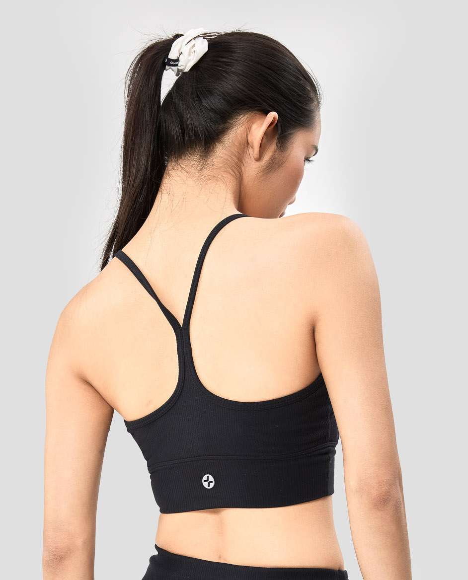 Áo Bra Ribbed more