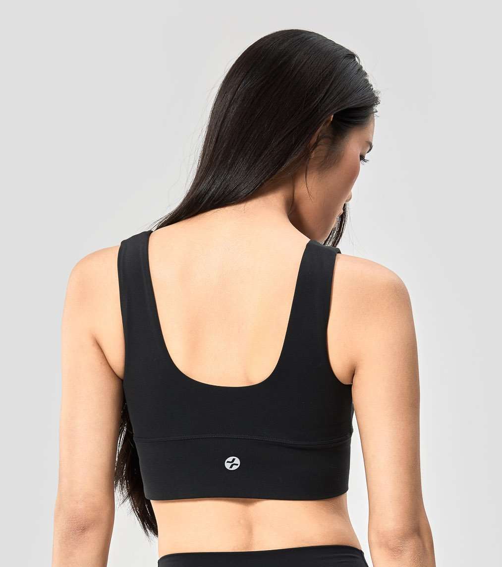 Áo Bra V-Neck CoolSoft Light Support more