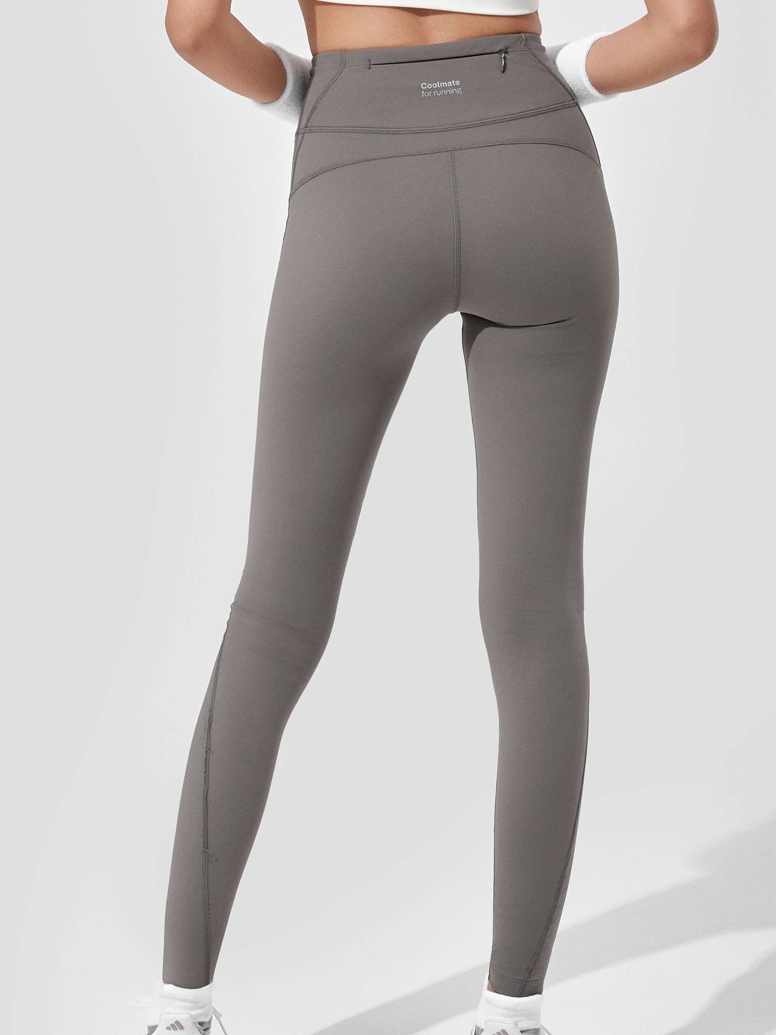 Quần Legging Full Length chạy bộ Medium Support more