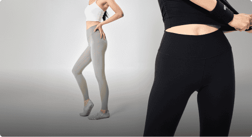 LEGGING YOGA RIBBED
