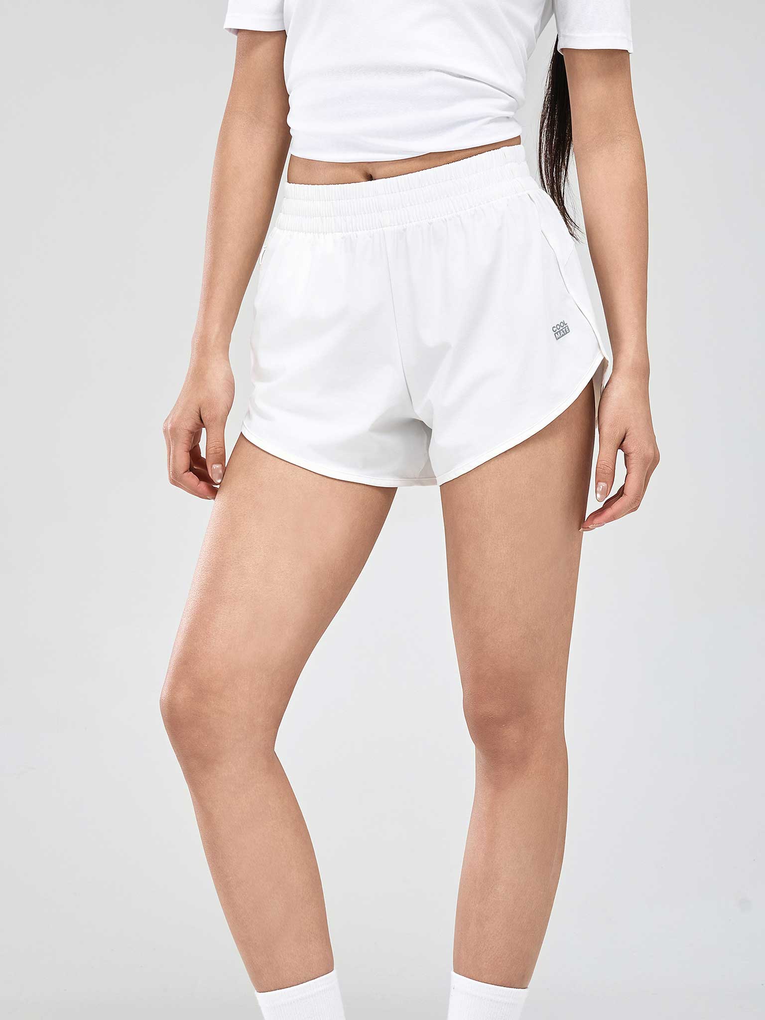 Quần Shorts thể thao nữ Woven Short more