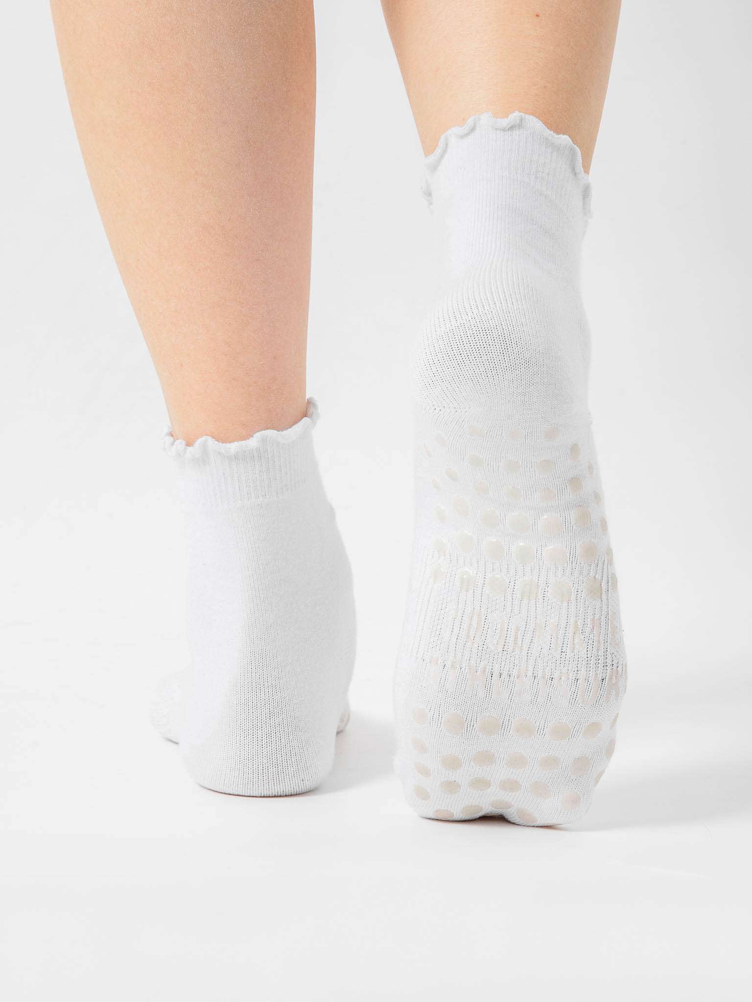 Tất Yoga & Pilates chống trượt Ruffles Socks more