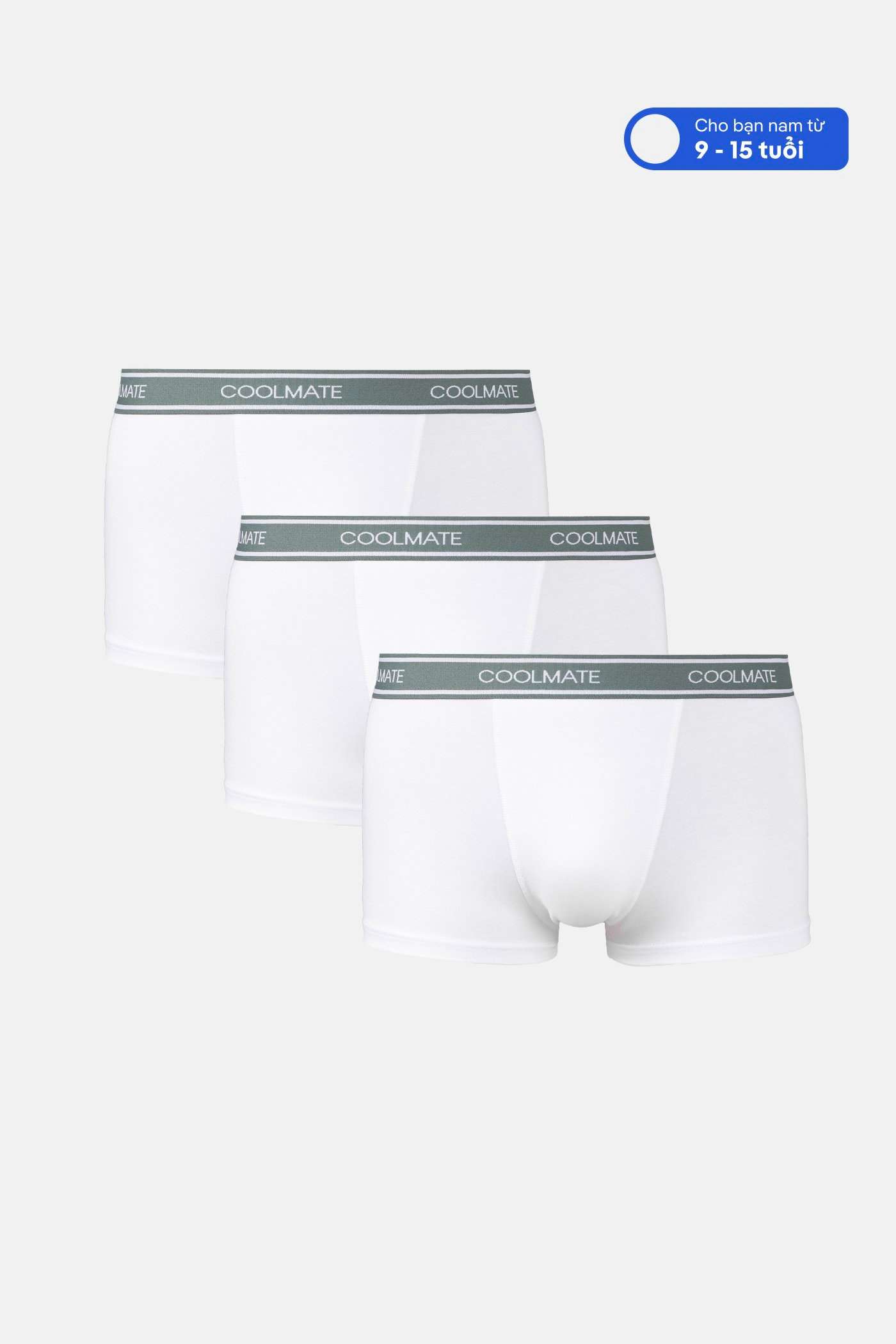 Combo 3 Quần Lót Nam Trunk Bamboo Trẻ em