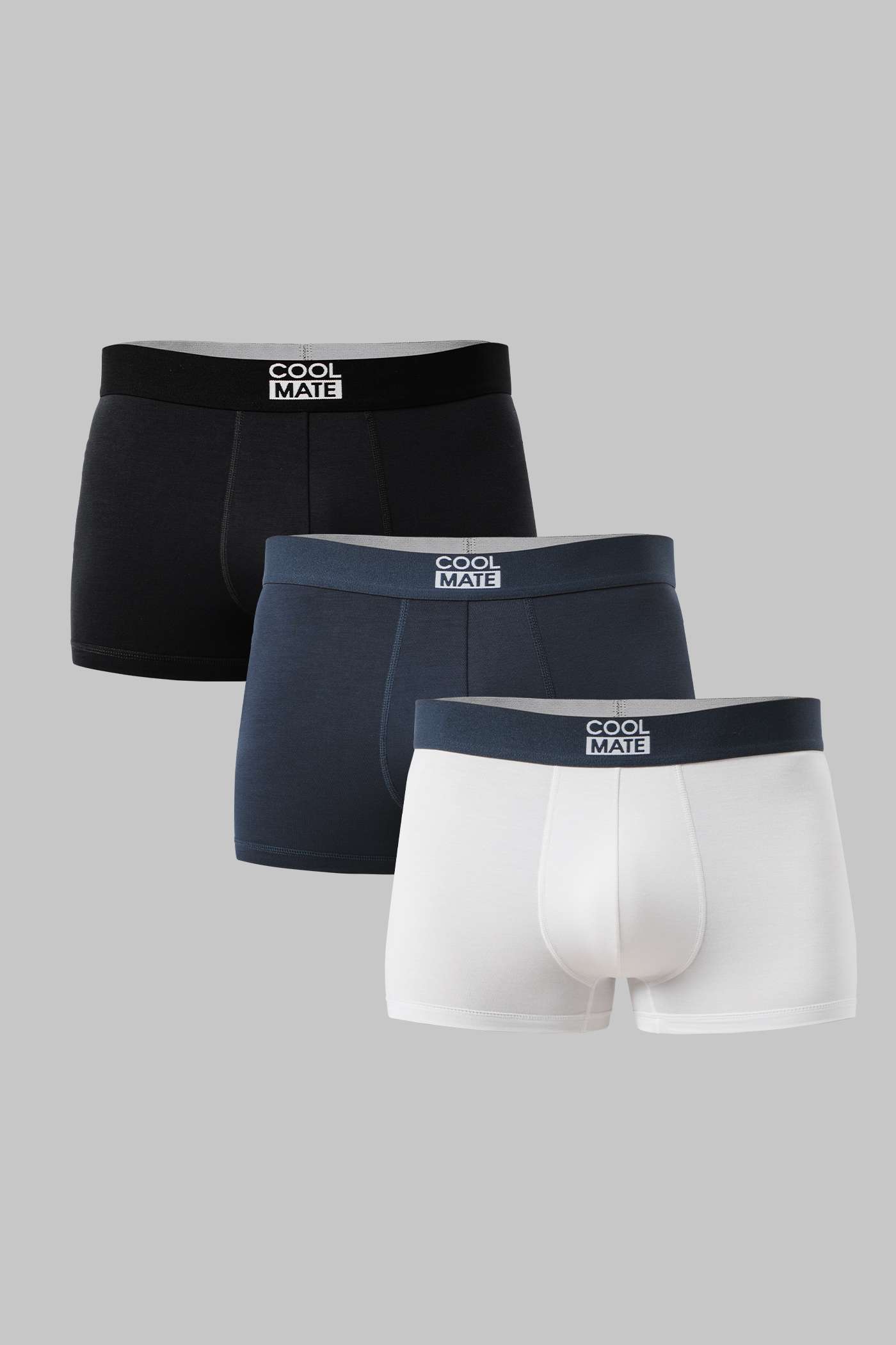 Combo 3 Quần Lót Nam Trunk Bamboo