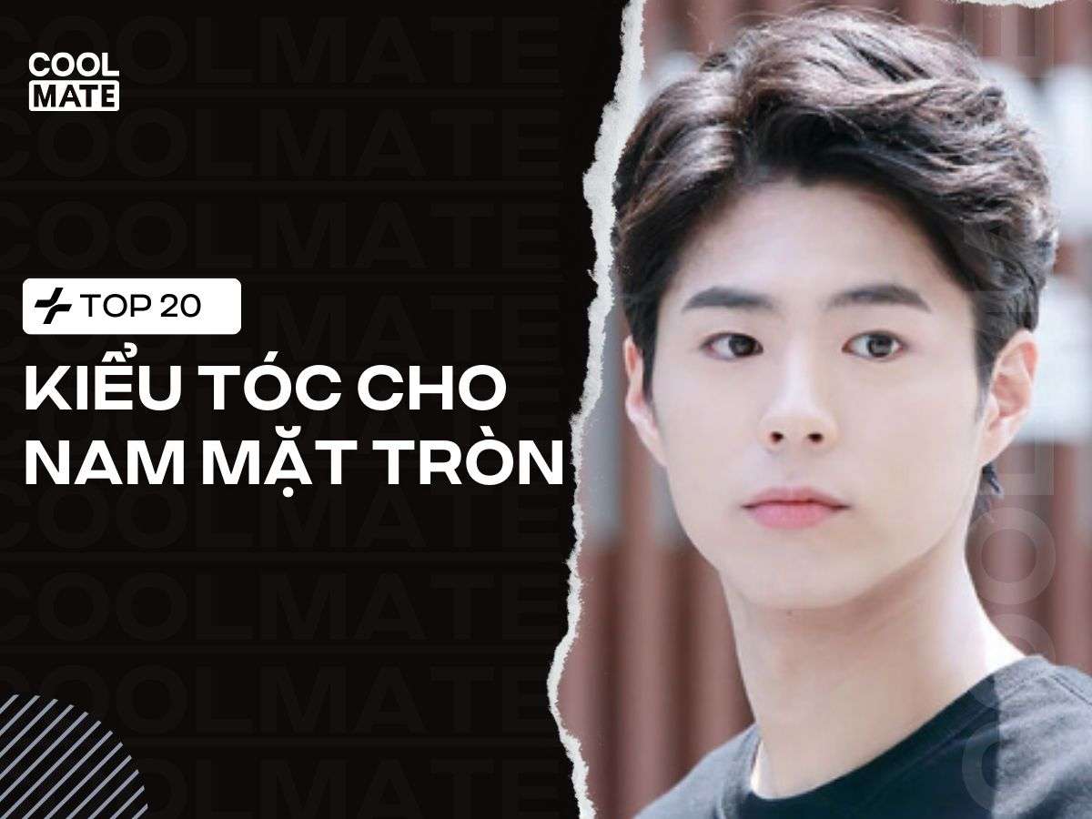 20 Kiểu Tóc Cho Nam Mặt Tròn: Hack Dáng Mặt & Hot 2025