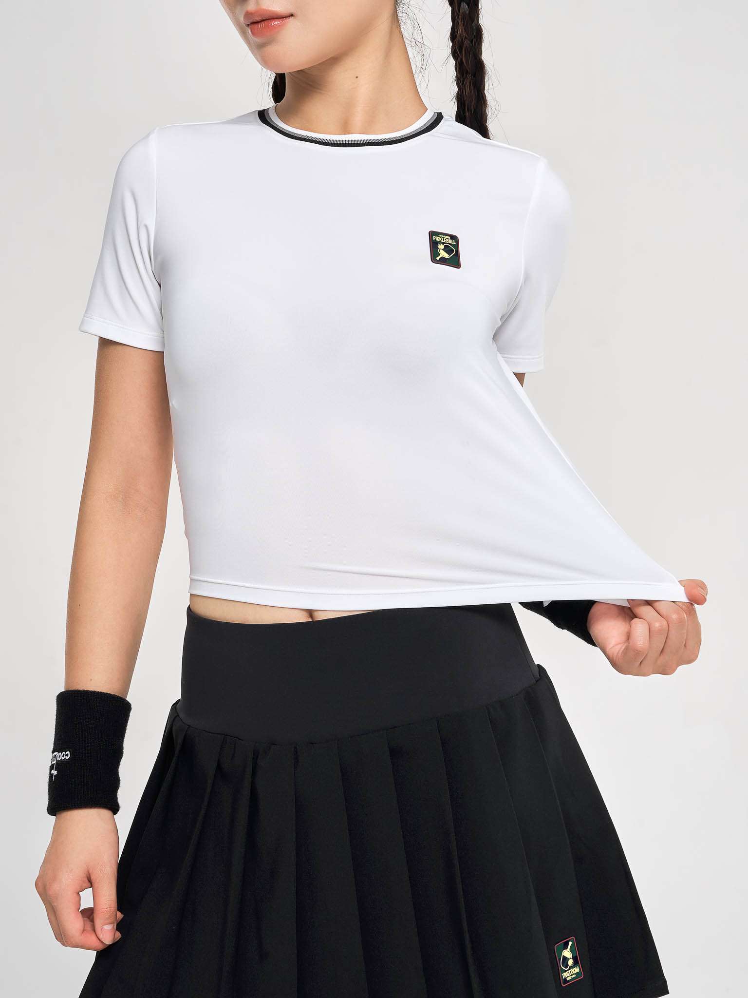 Áo Crop top nữ Pickleball Dink Shot  3