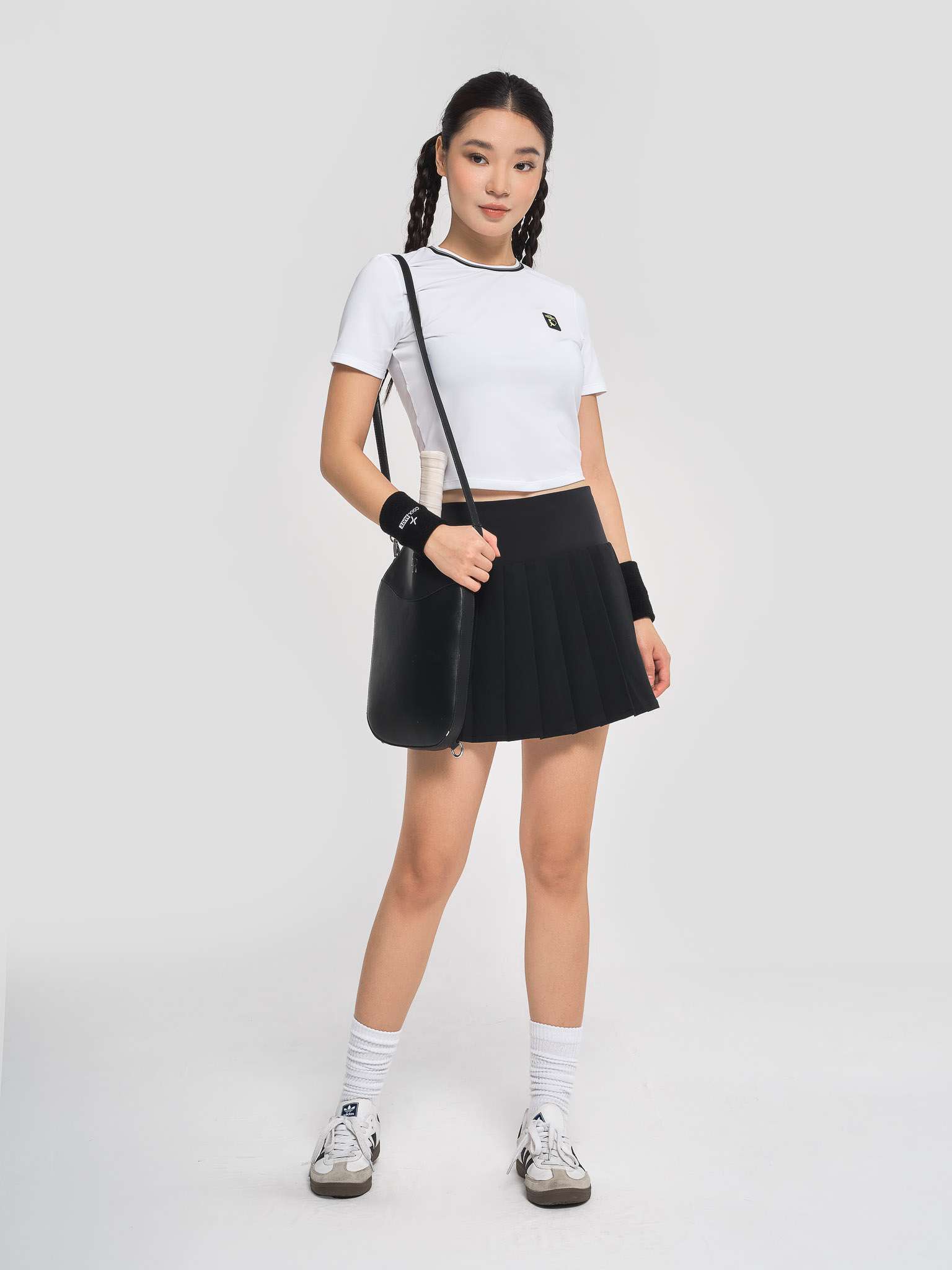 Áo Crop top nữ Pickleball Dink Shot  2