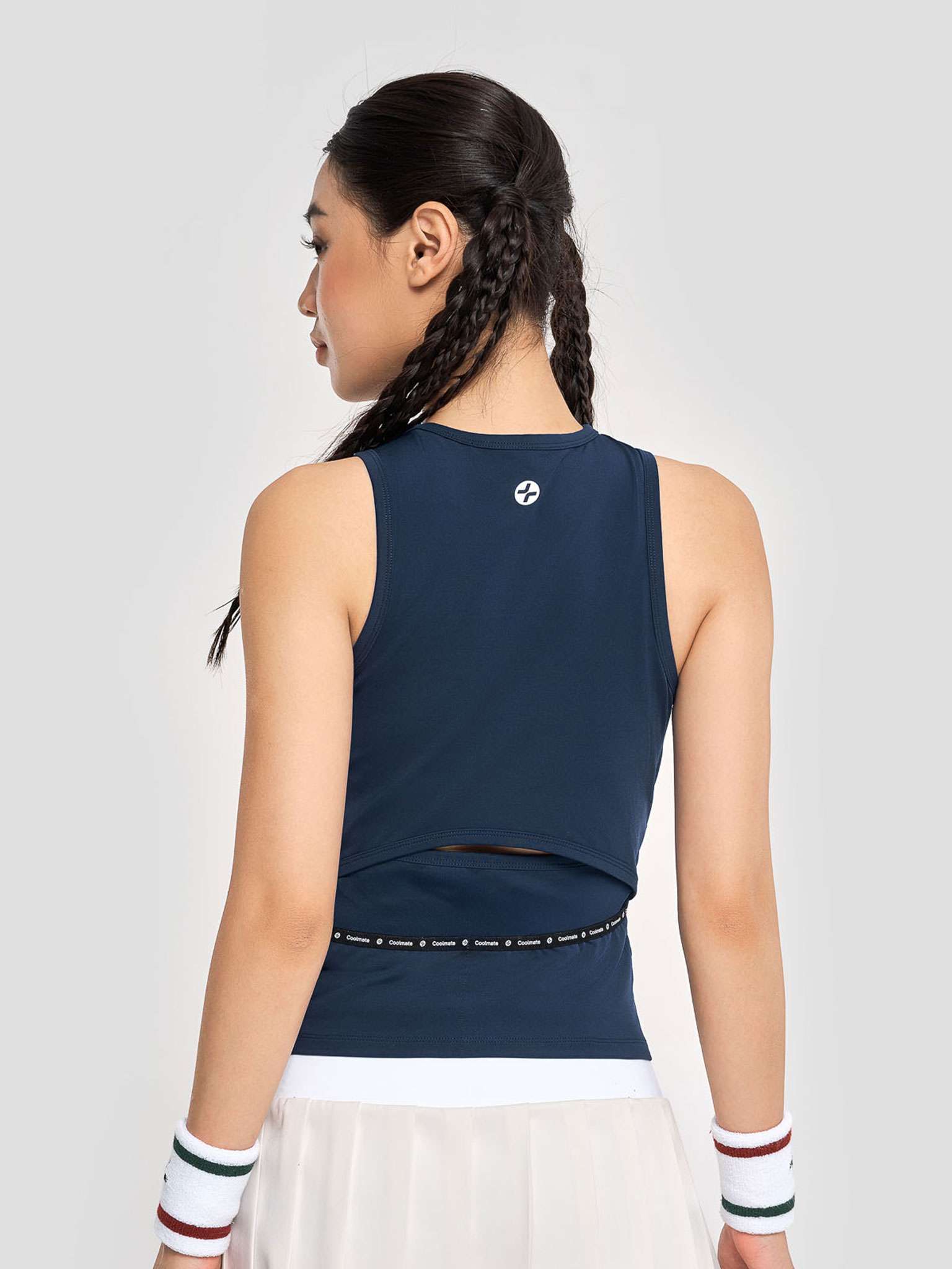 Áo Tanktop nữ Pickleball Smash Shot more