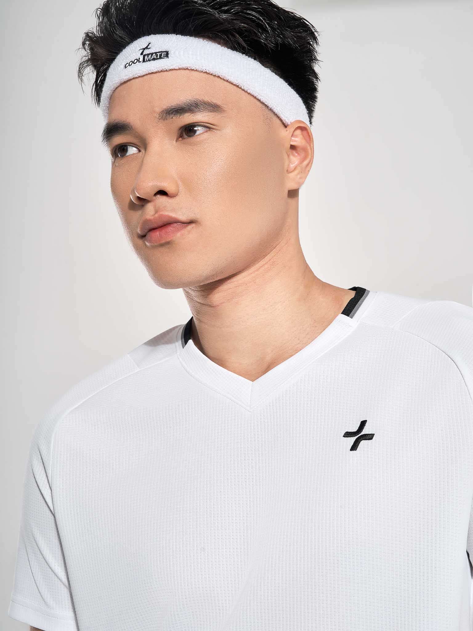 Áo thun nam Pickleball Smash Shot  4