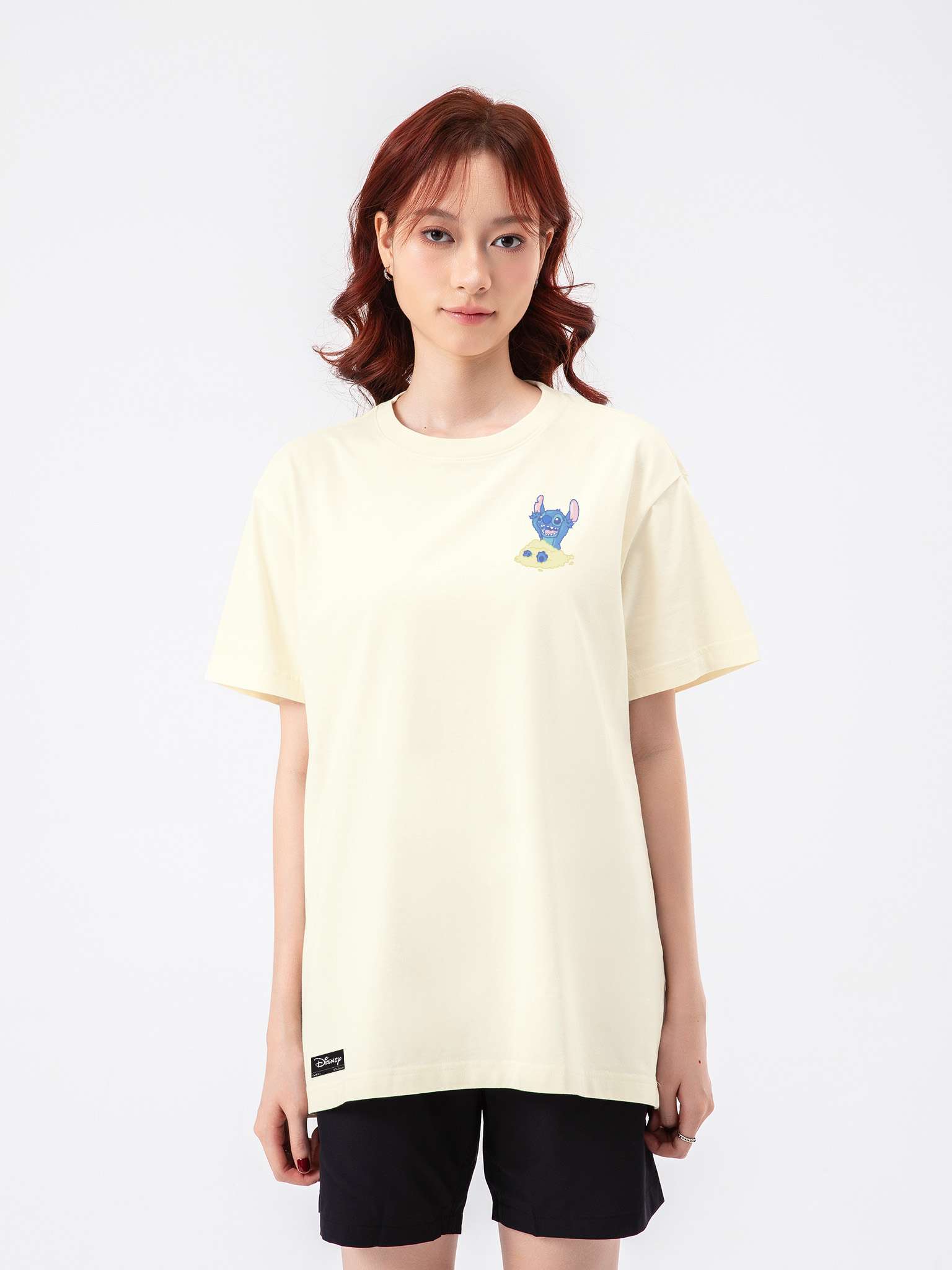 Áo thun Relaxed Fit Regular Disney Stitch Is Coastal Cool