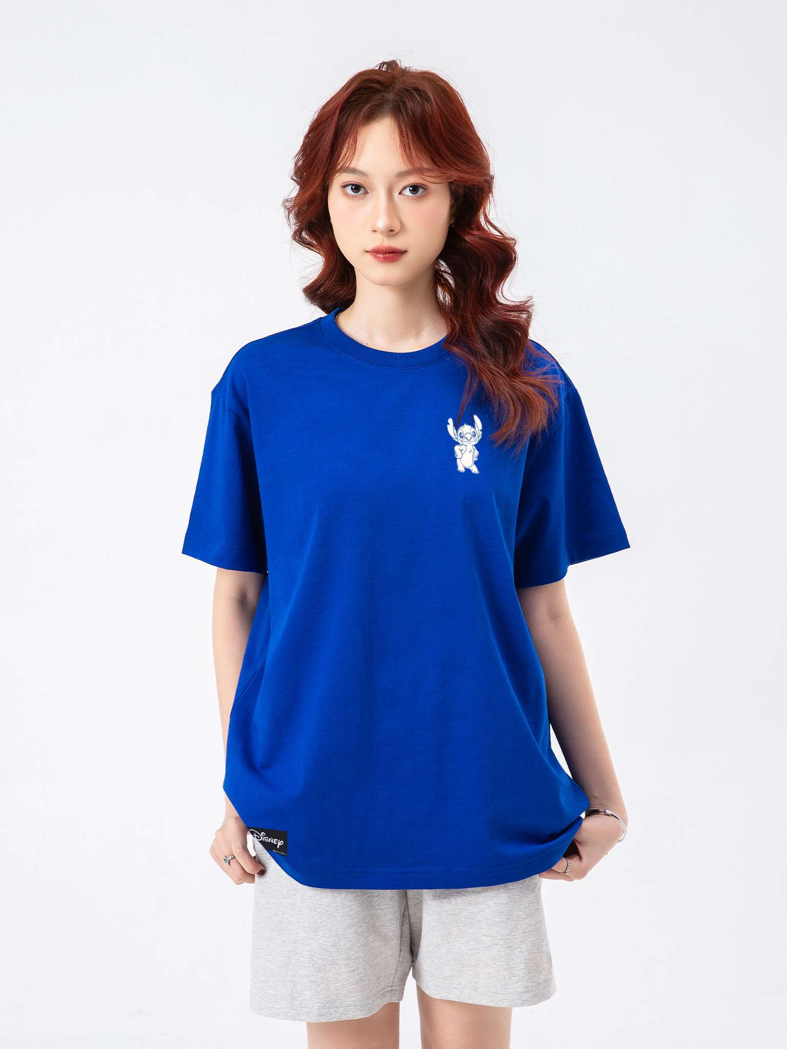 Áo thun Relaxed Fit Disney Sun Sea Stitch