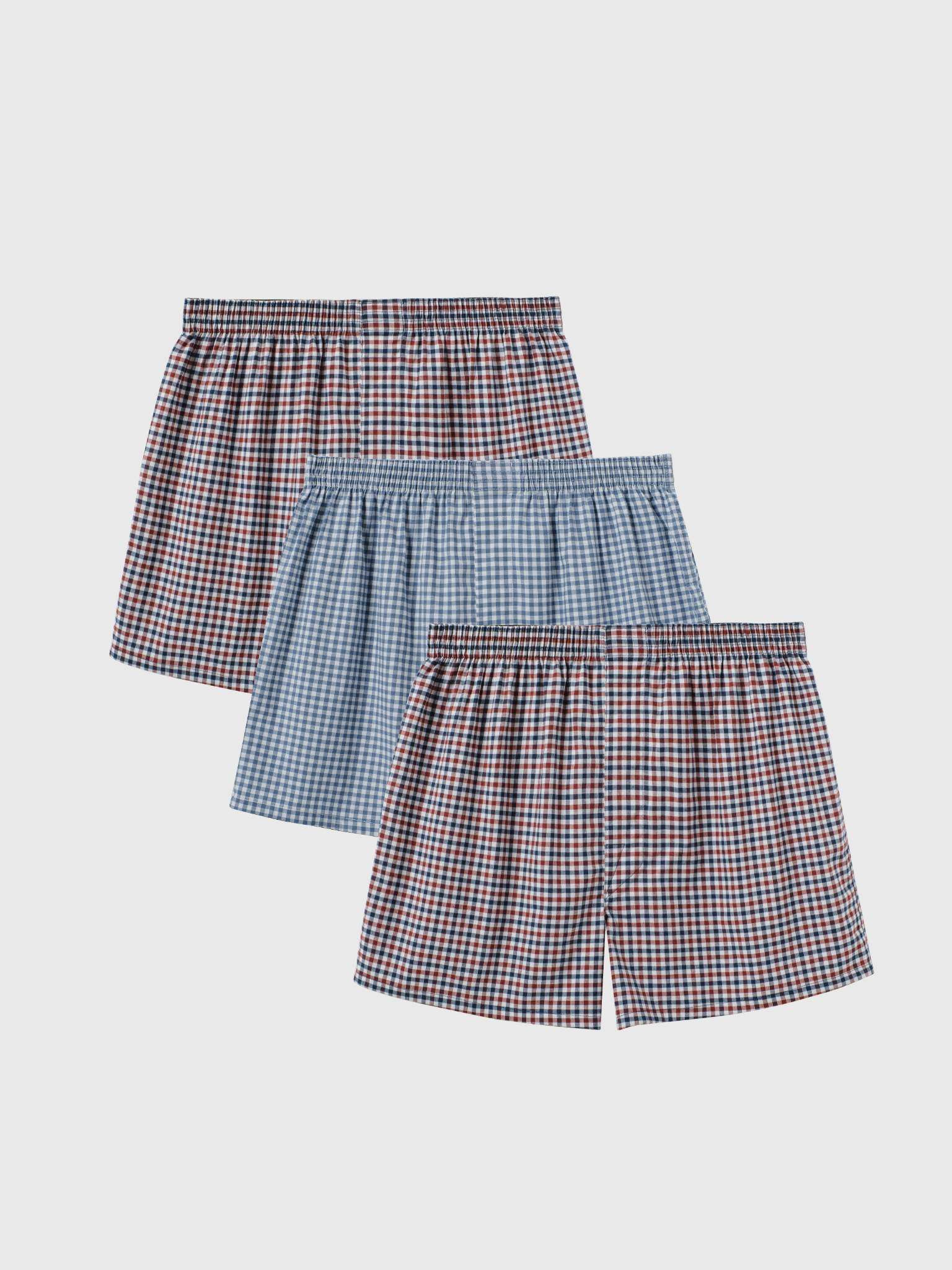 Pack 3 Shorts mặc nhà Coolmate Basics more