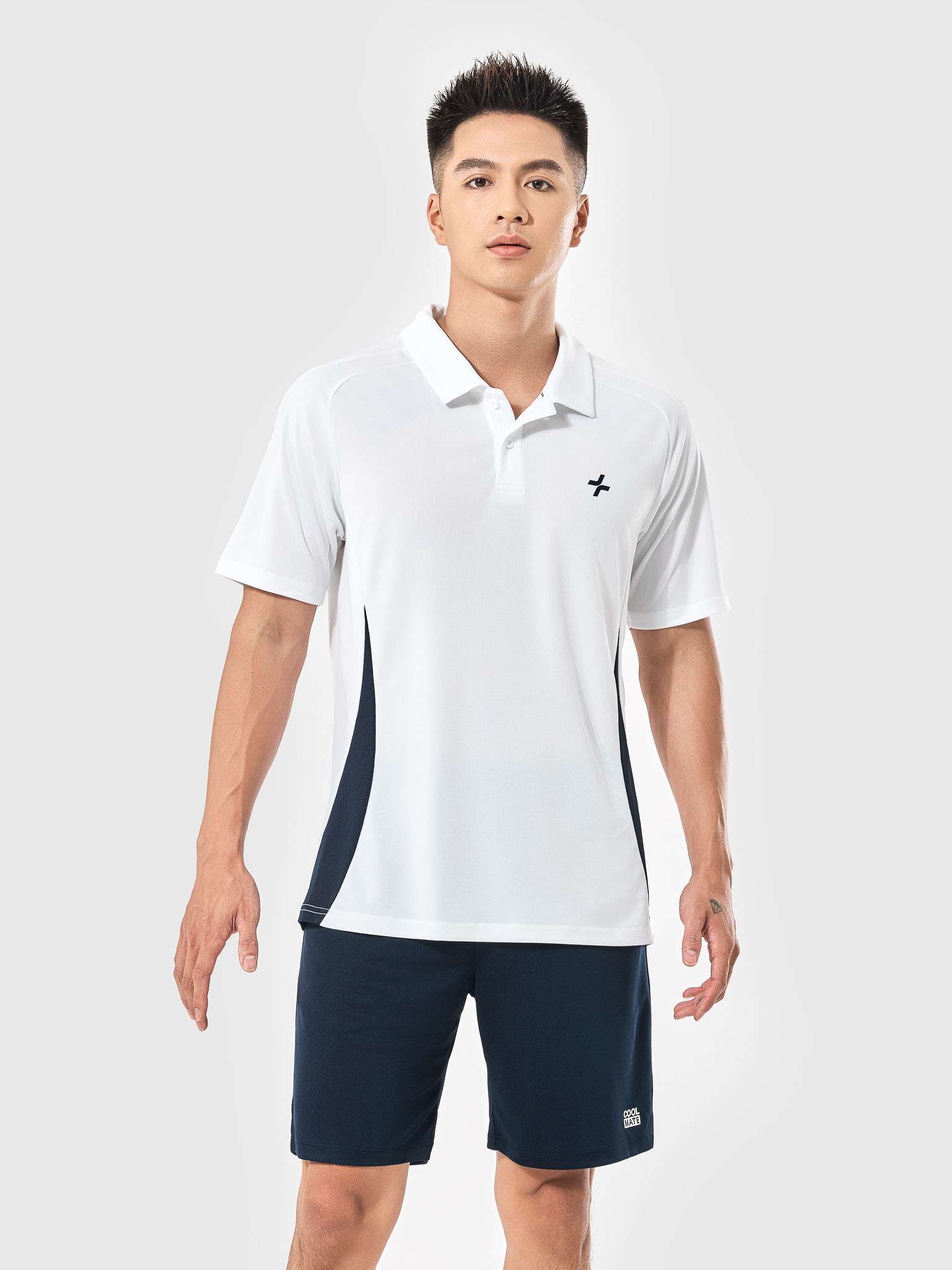 Polo thể thao nam Promax Sideflow