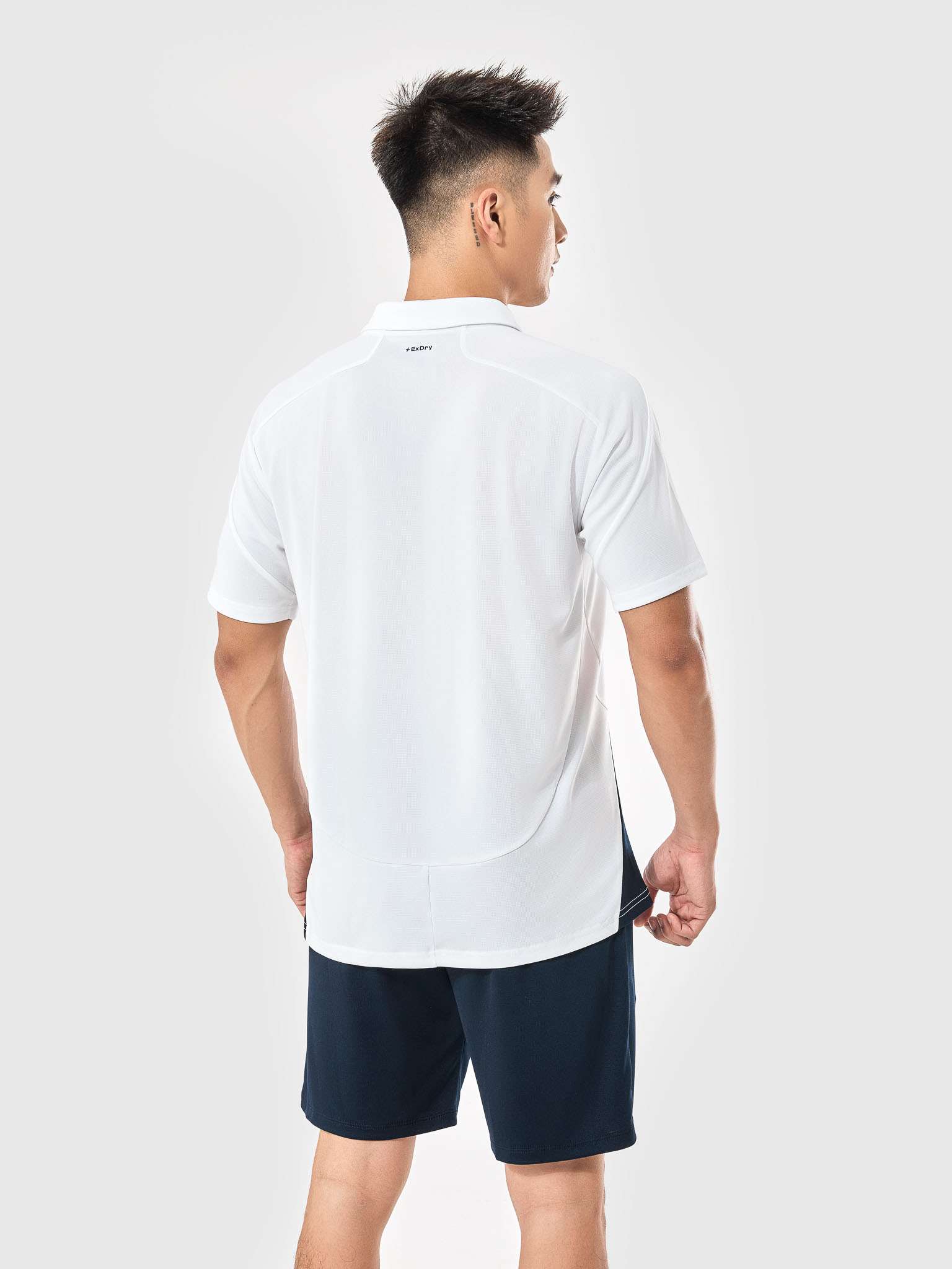 Polo thể thao nam Promax Sideflow more