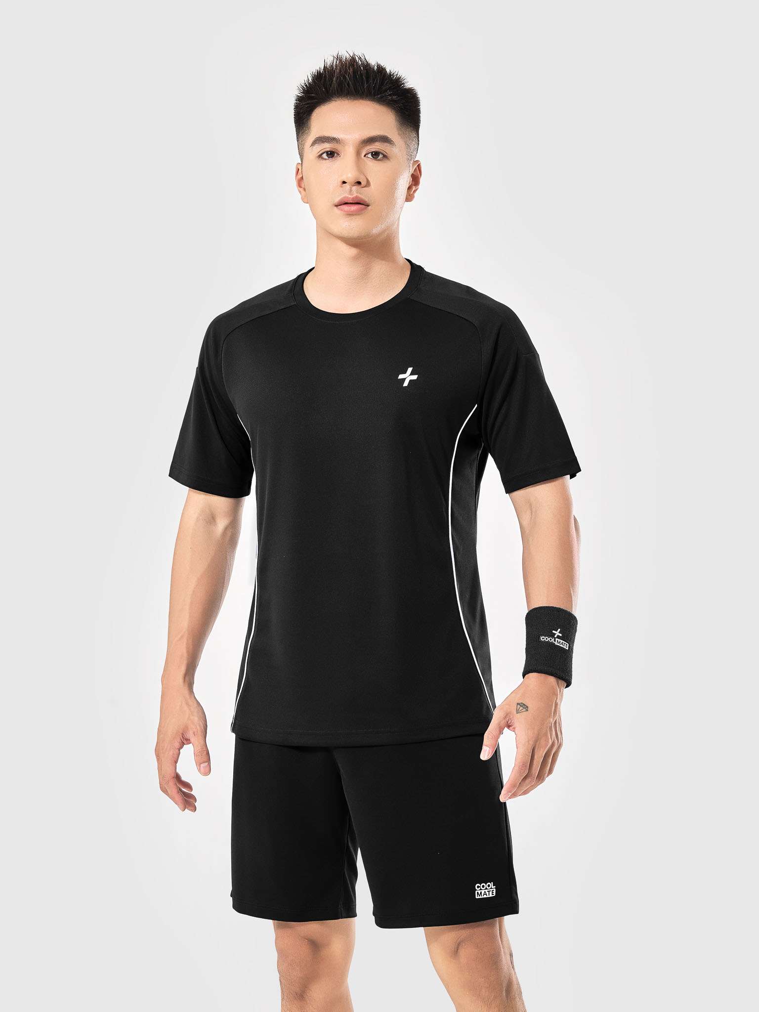 T-shirt thể thao nam FlexLine Active