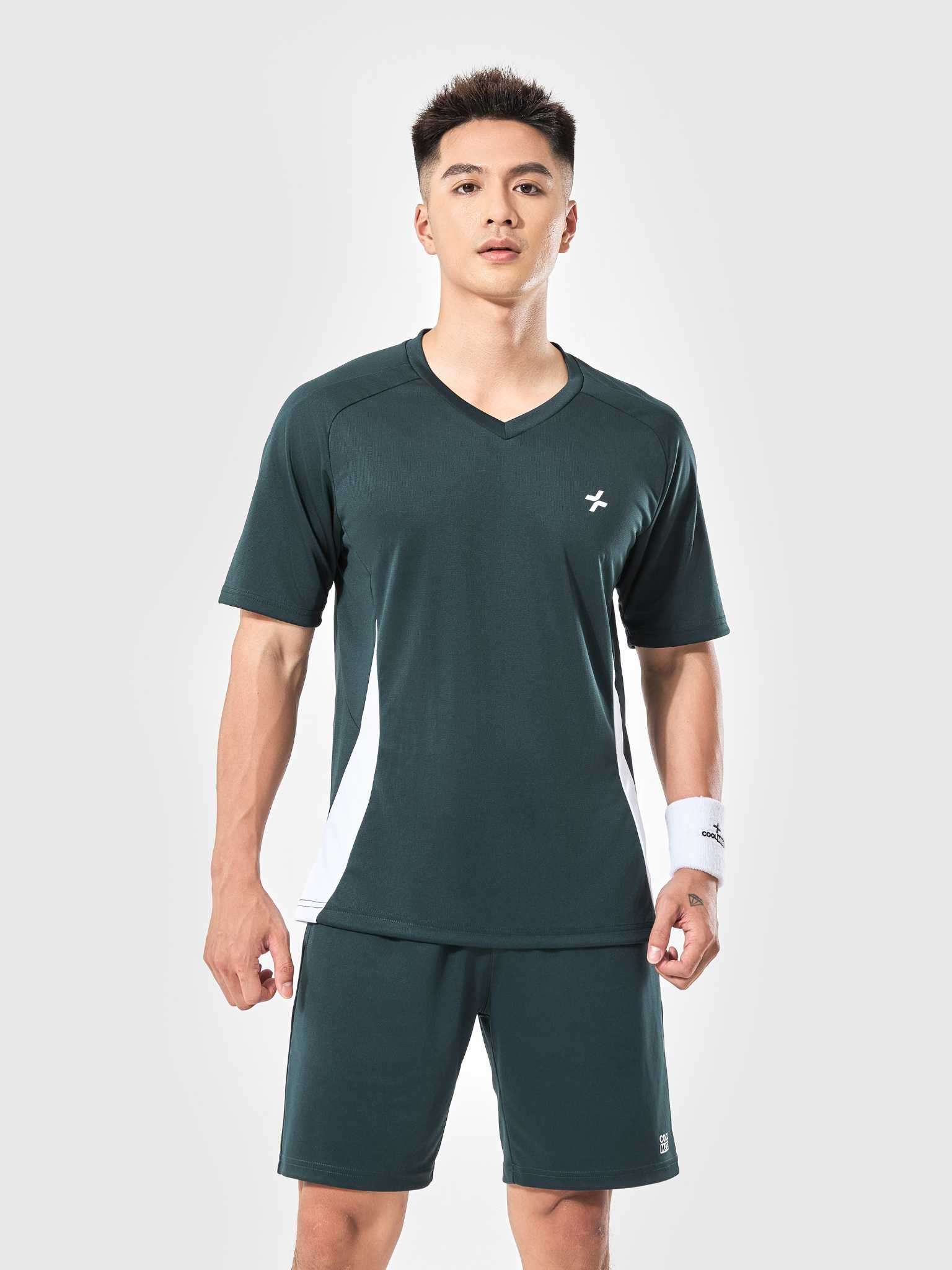 T-shirt thể thao nam Promax Sideflow V-neck