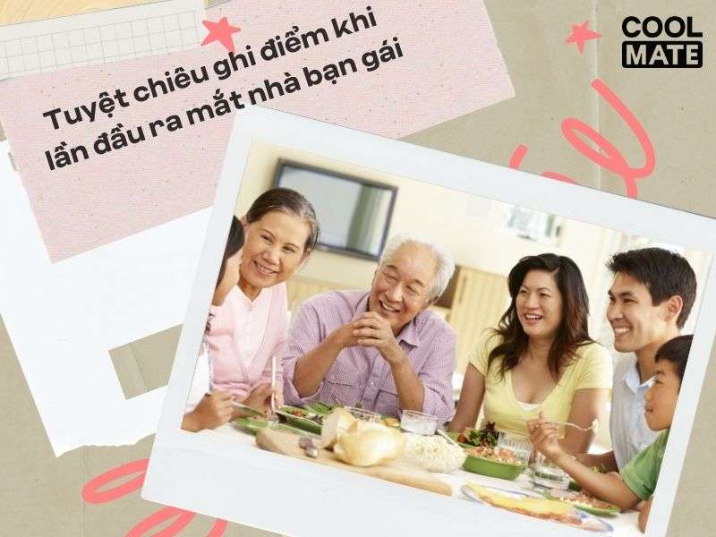 Tuyệt chiêu ghi điểm lần đầu ra mắt nhà bạn gái nhất định phải biết