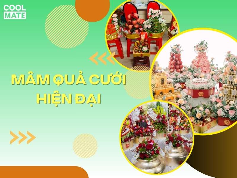 Mâm Quả Cưới Hiện Đại: Ý Nghĩa & Lễ Vật Theo Vùng Miền