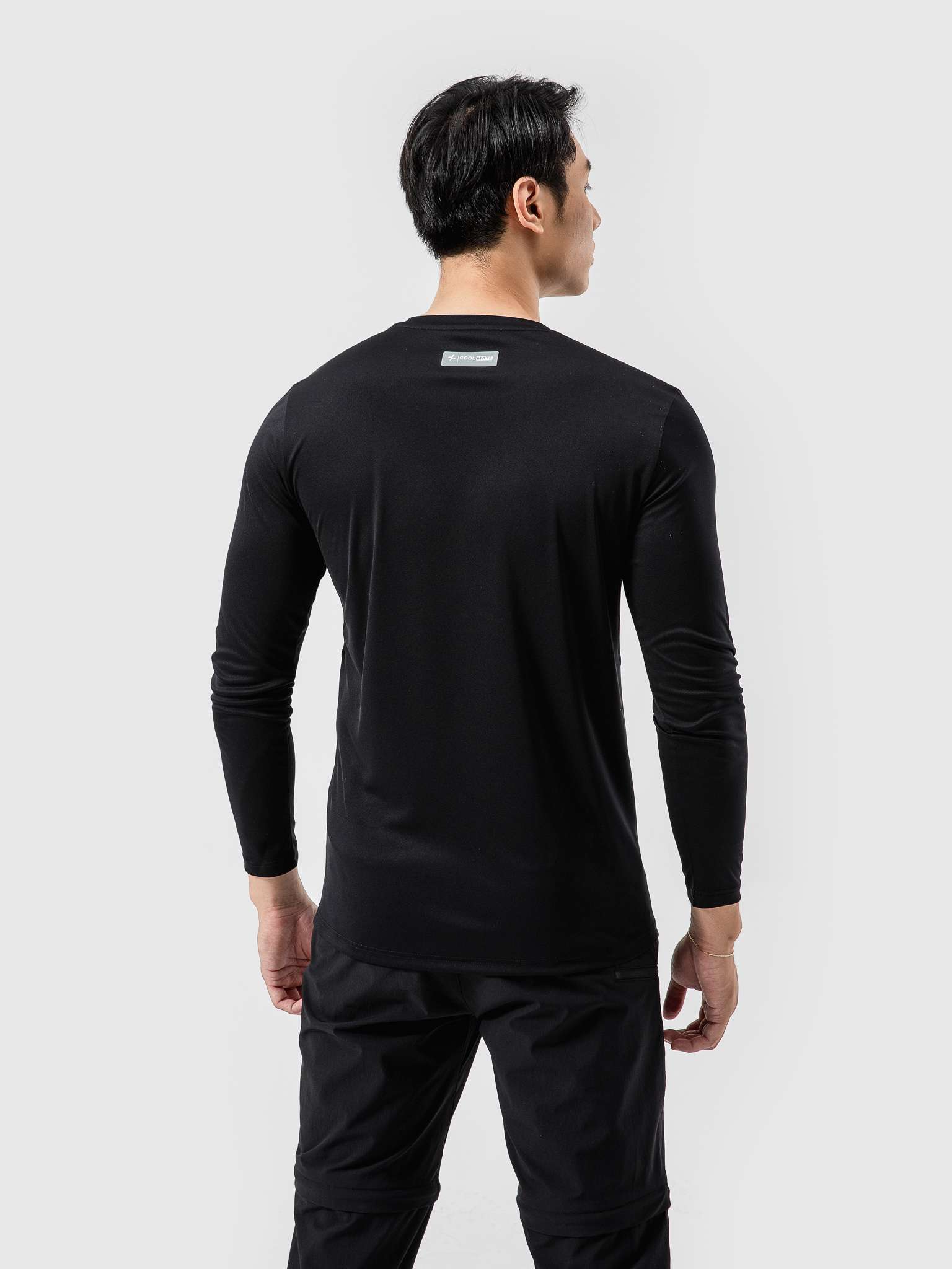Áo Dài Tay Thể Thao Slim Fit more