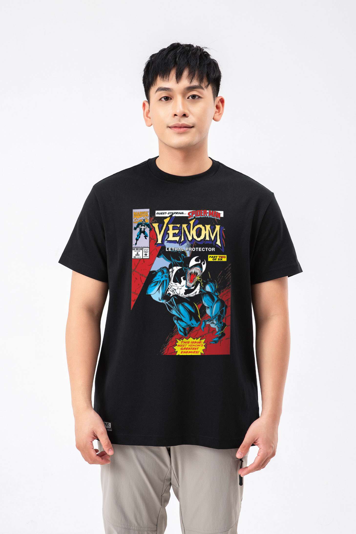Áo thun Relaxed Fit 84RISING Lethal Protector #2 