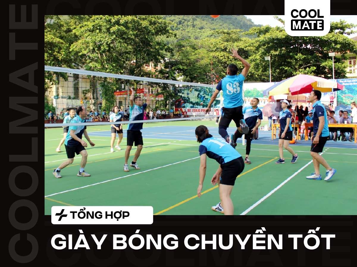 Top 10+ Giày Bóng Chuyền Tốt Nhất 2024: Chọn Chuẩn Mọi Vị Trí